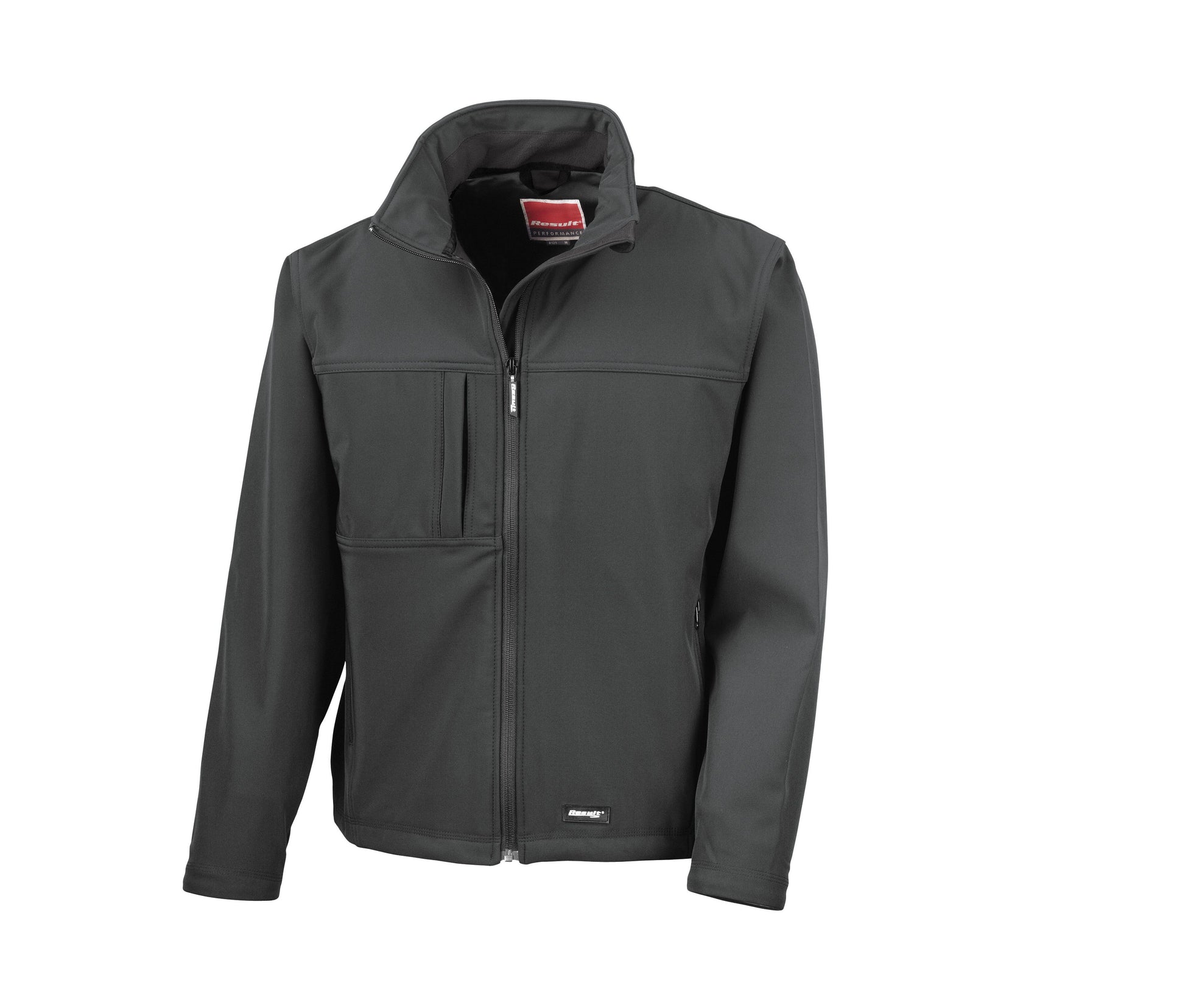 Veste Classique Softshell 3 Couches - Black