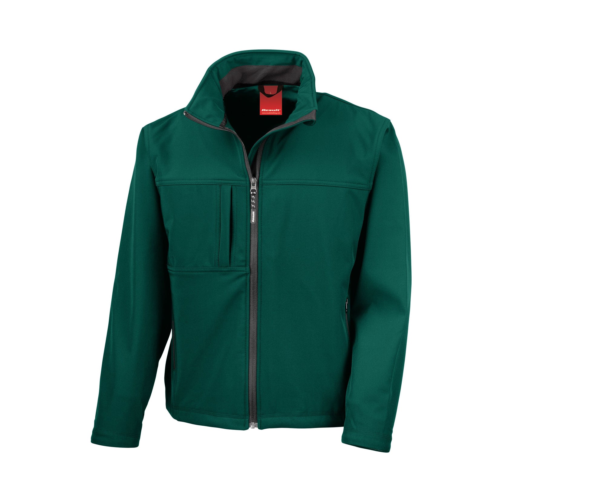 Veste Classique Softshell 3 Couches - Bottle Green