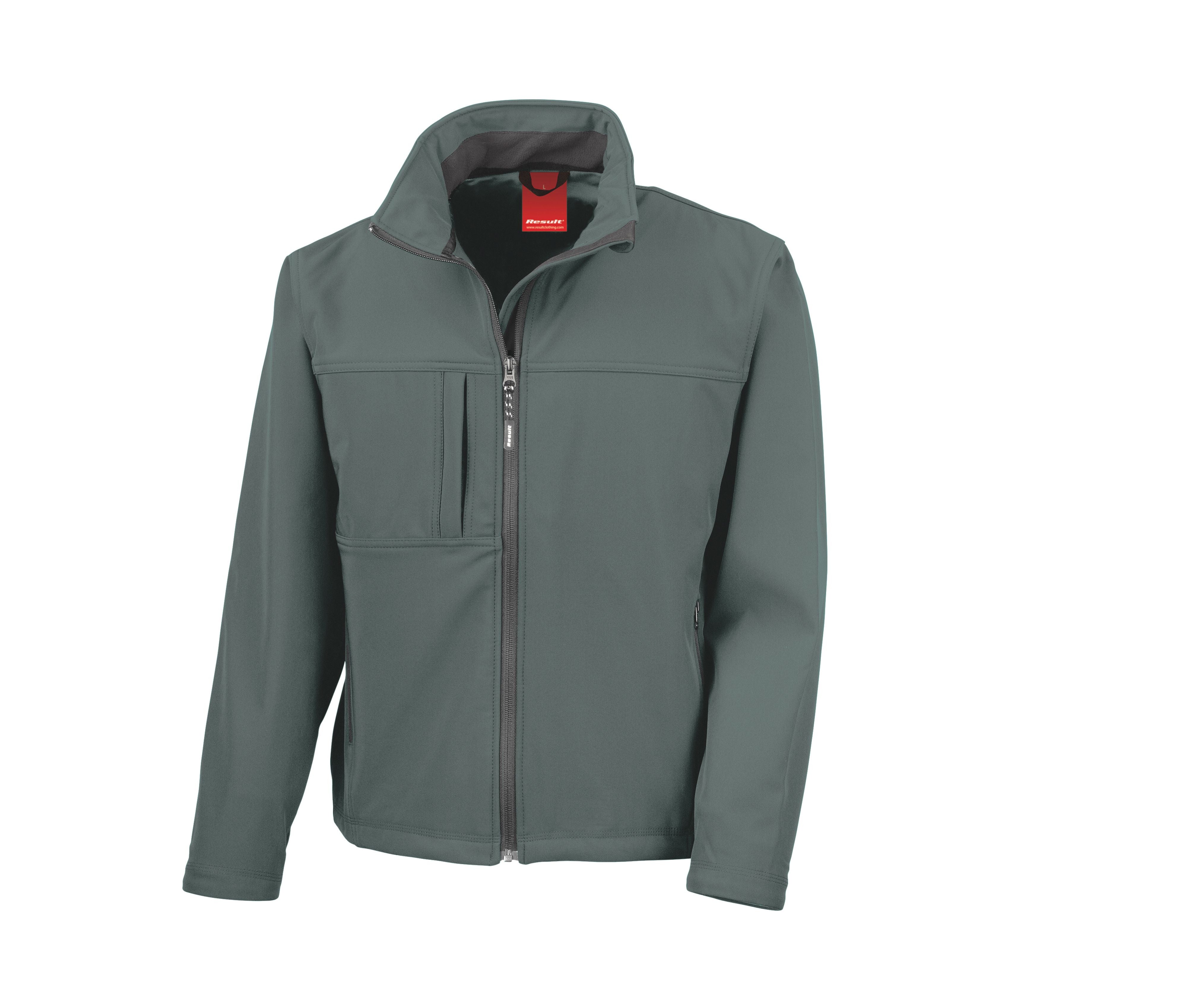 Veste Classique Softshell 3 Couches - Grey