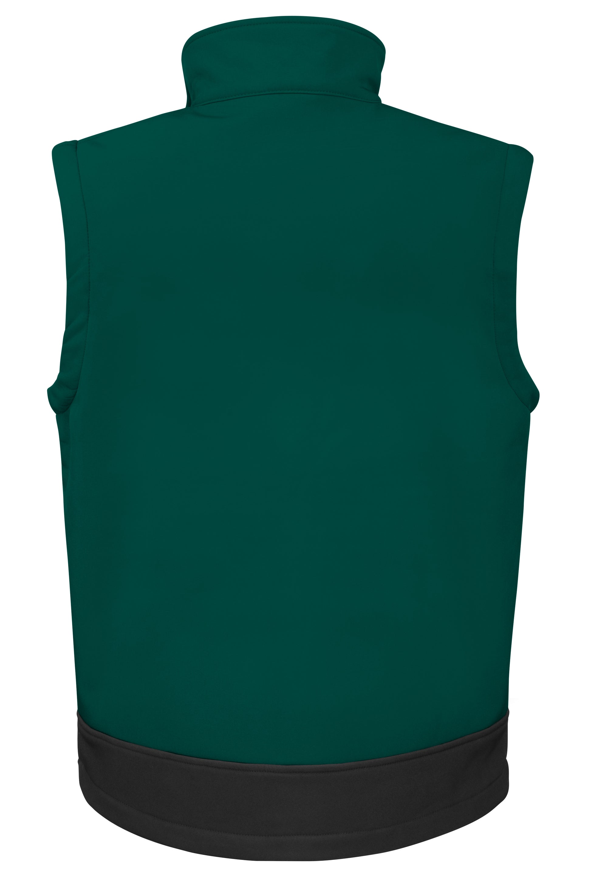 Bodywarmer Softshell - Bottle/black
