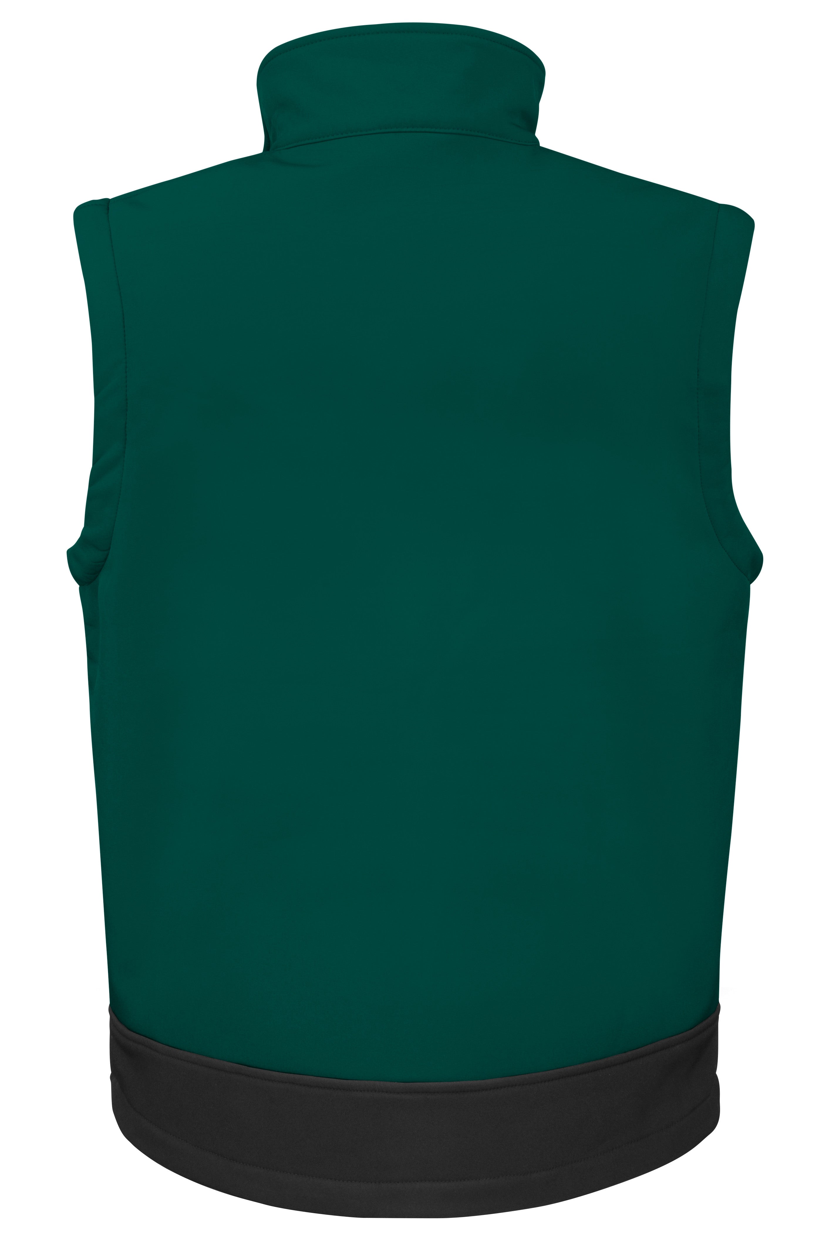 Bodywarmer Softshell - Bottle/black