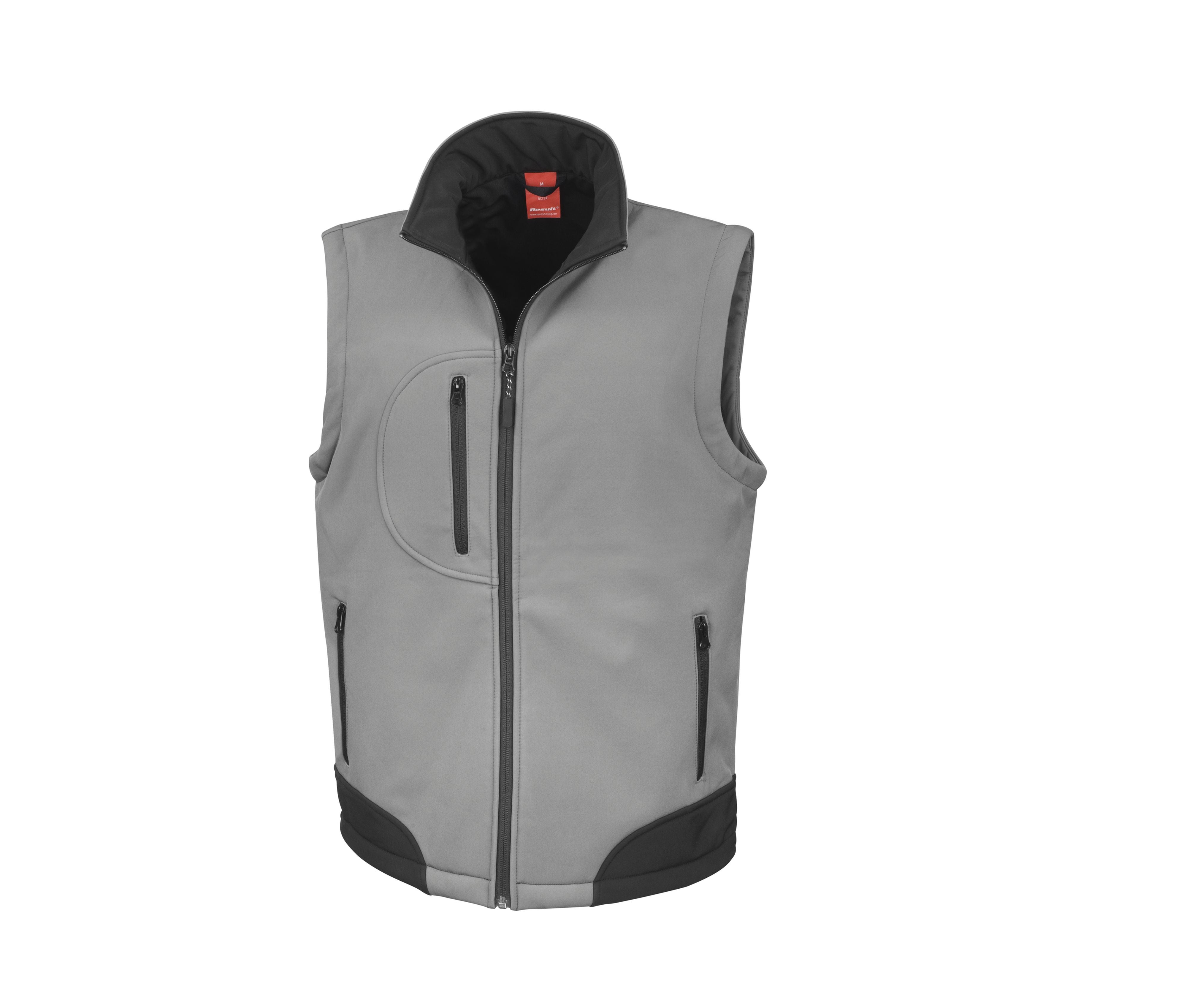 Bodywarmer Softshell - Workguard Grey