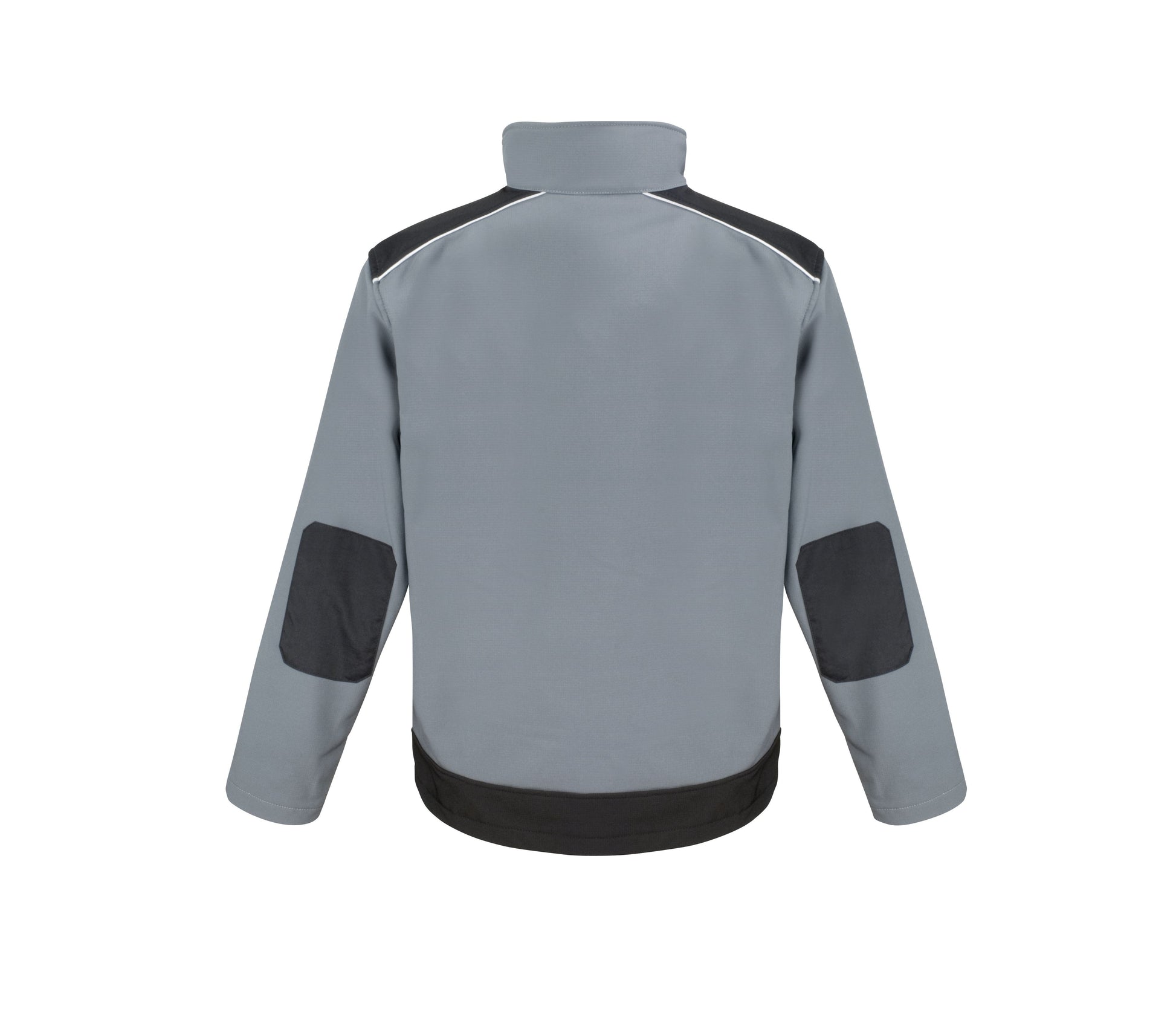 Veste de Travail Softshell 3 Couches - Grey / Black