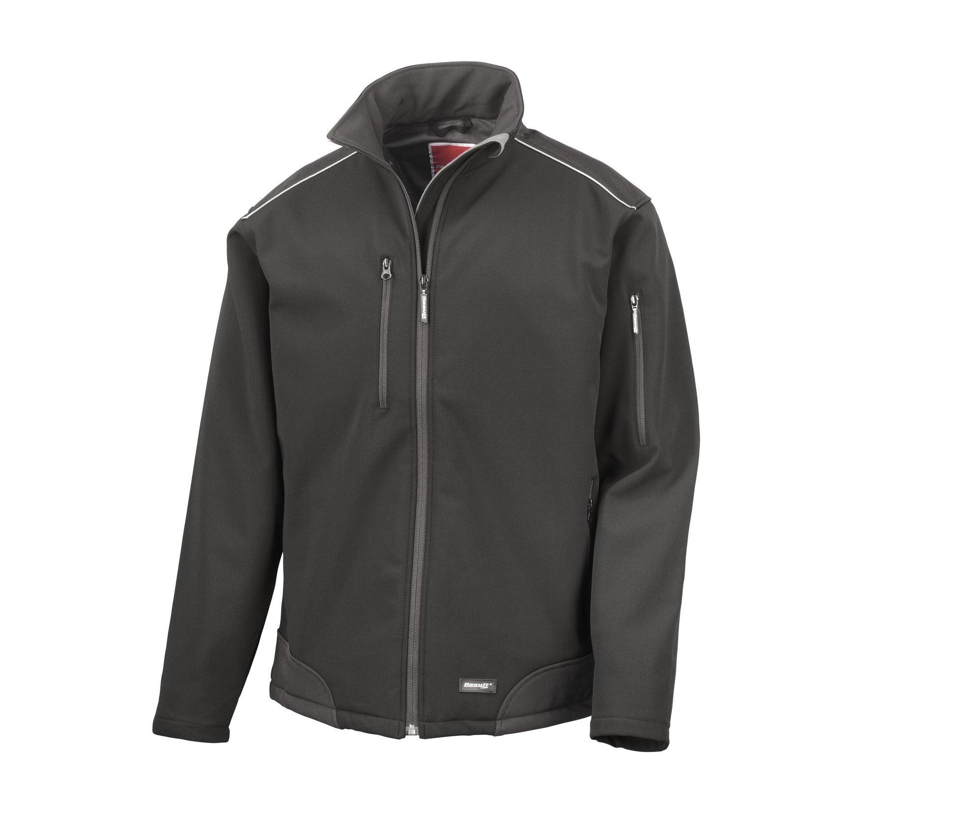 Veste de Travail Softshell 3 Couches - Black