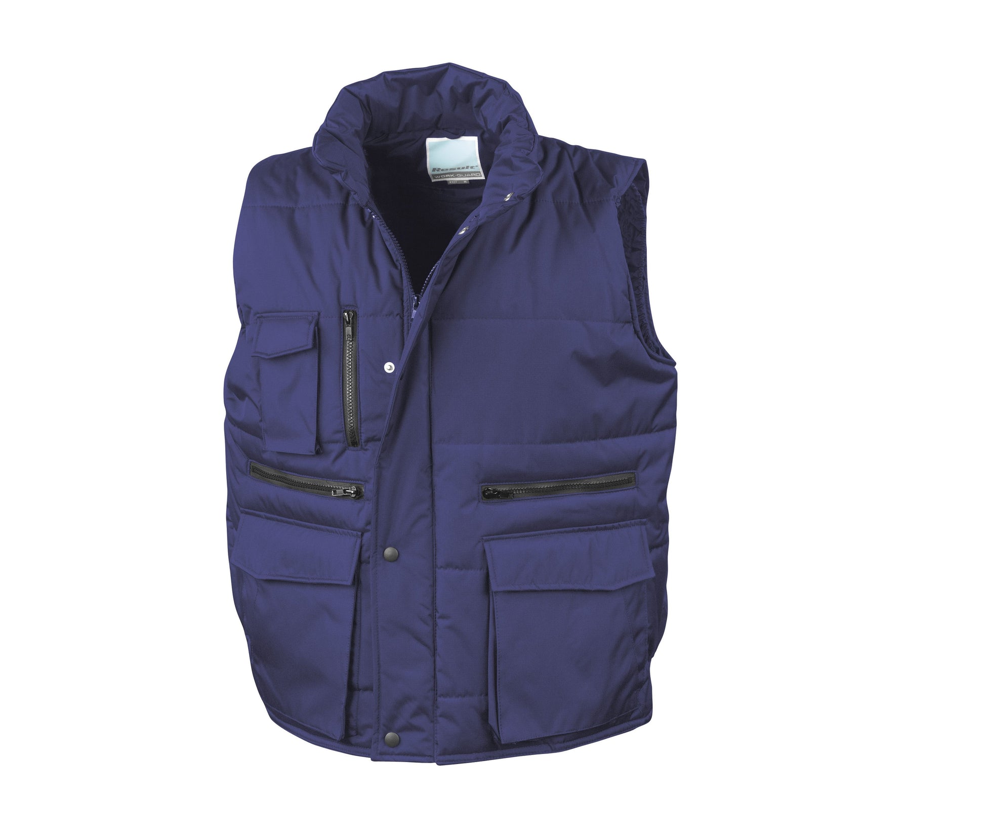 Bodywarmer Multi-Poches Ripstop - Royal