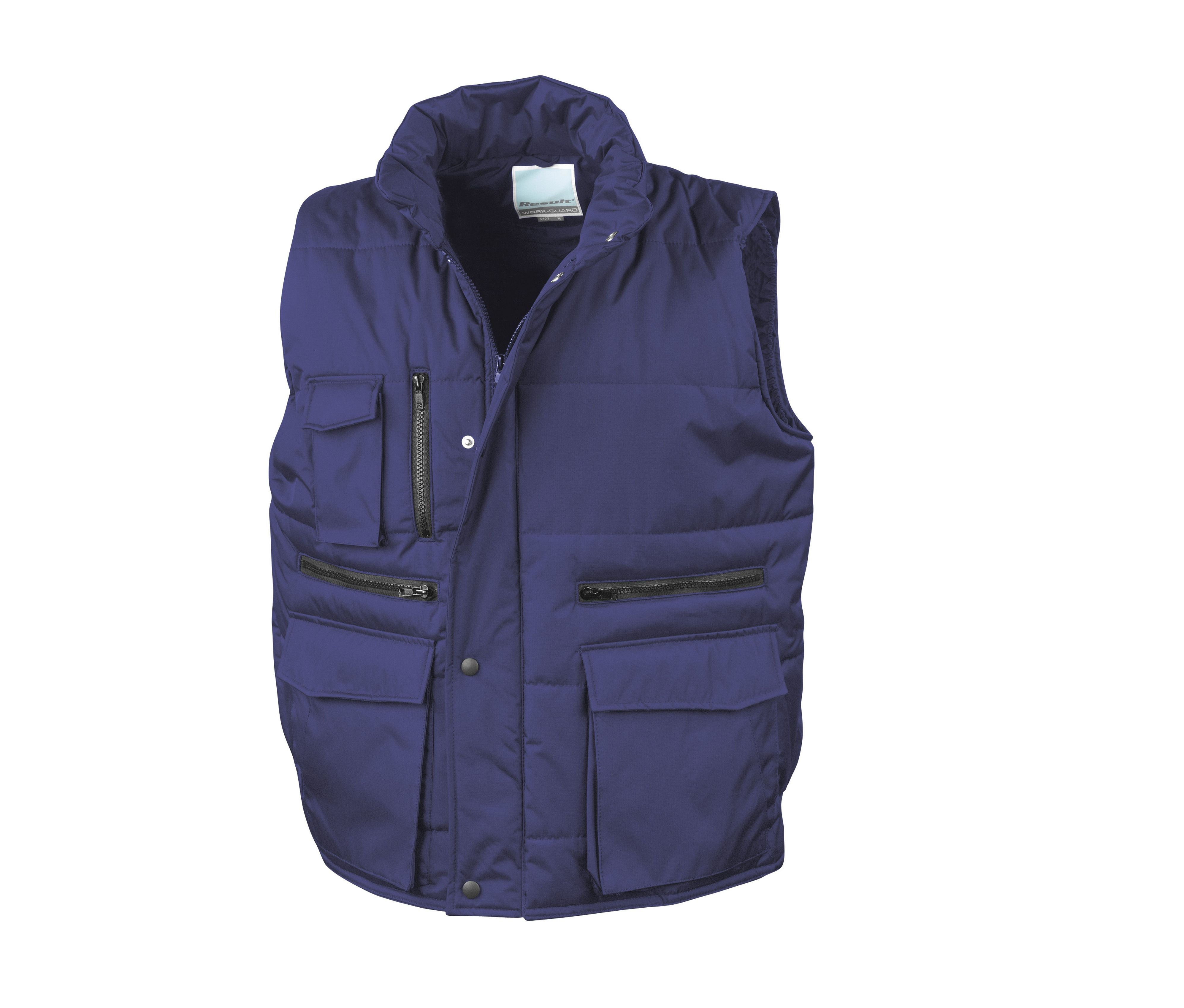 Bodywarmer Multi-Poches Ripstop - Royal