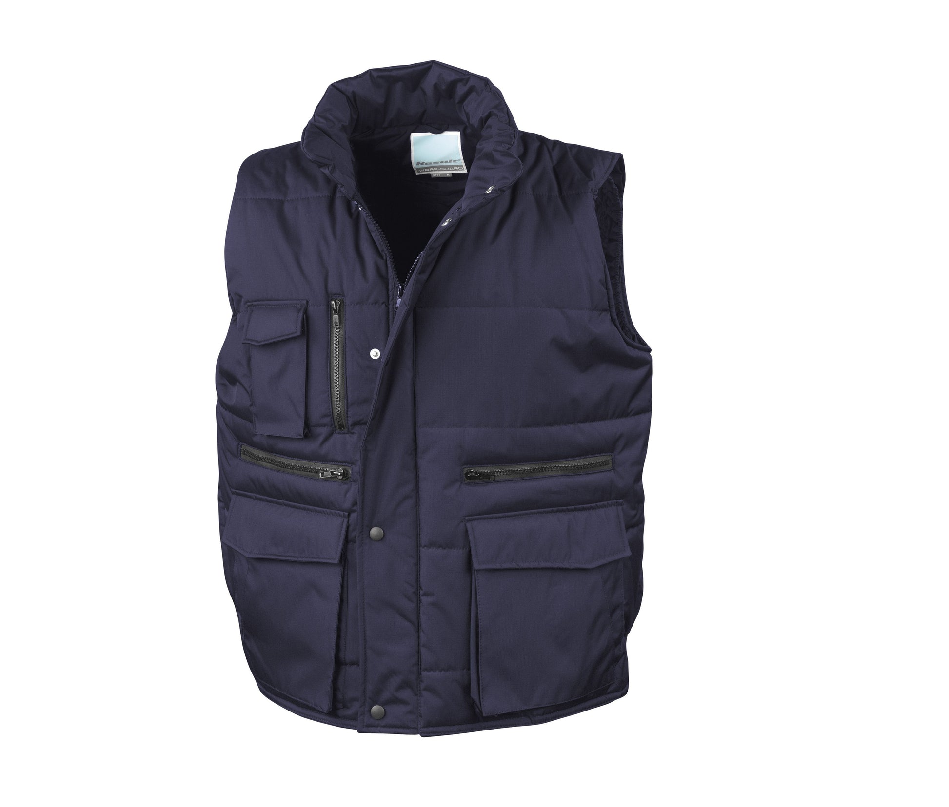 Bodywarmer Multi-Poches Ripstop - Navy