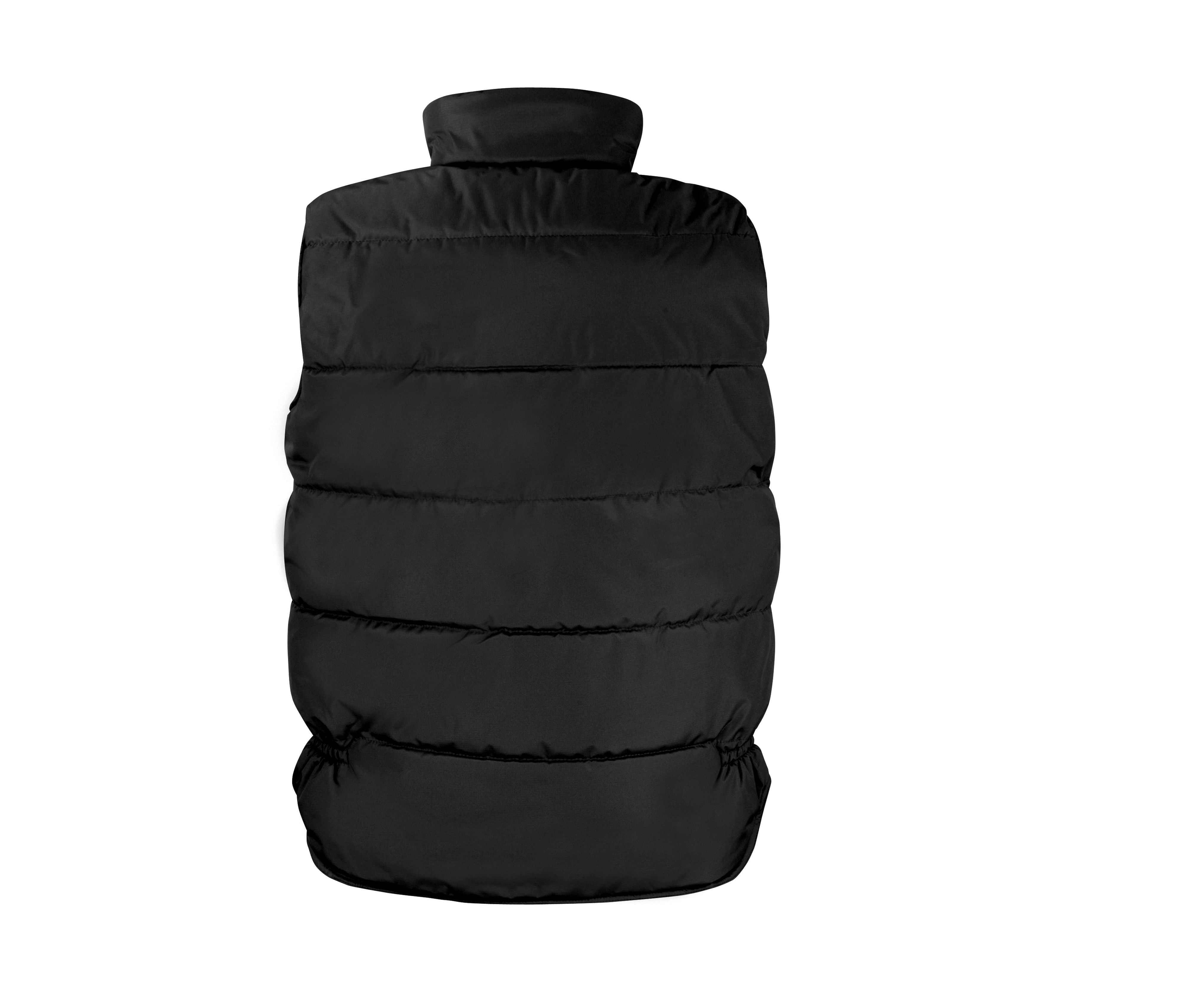 Bodywarmer Multi-Poches Ripstop - Black