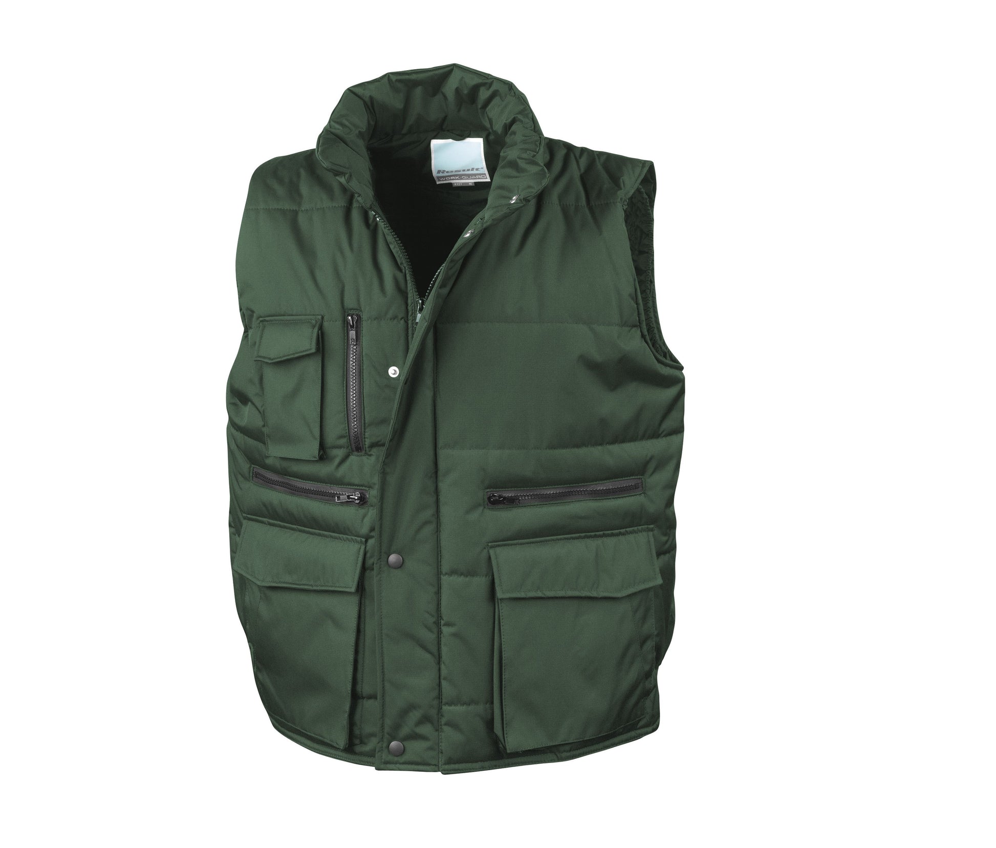 Bodywarmer Multi-Poches Ripstop - Bottle Green