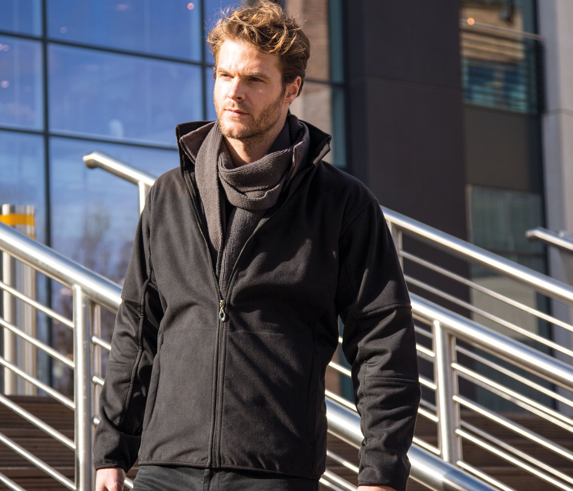 Veste polaire imperméable 3 couches