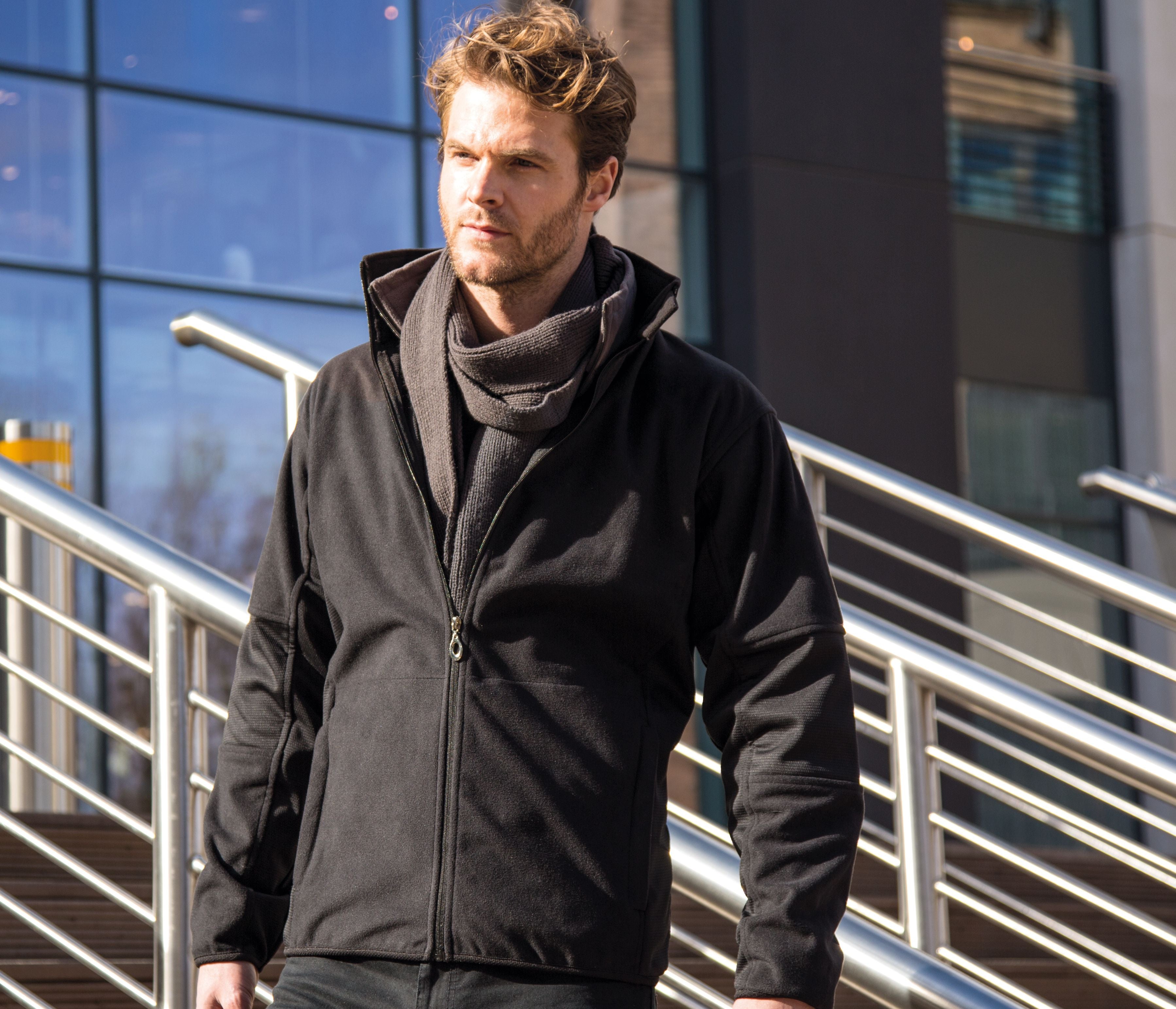 Veste polaire imperméable 3 couches