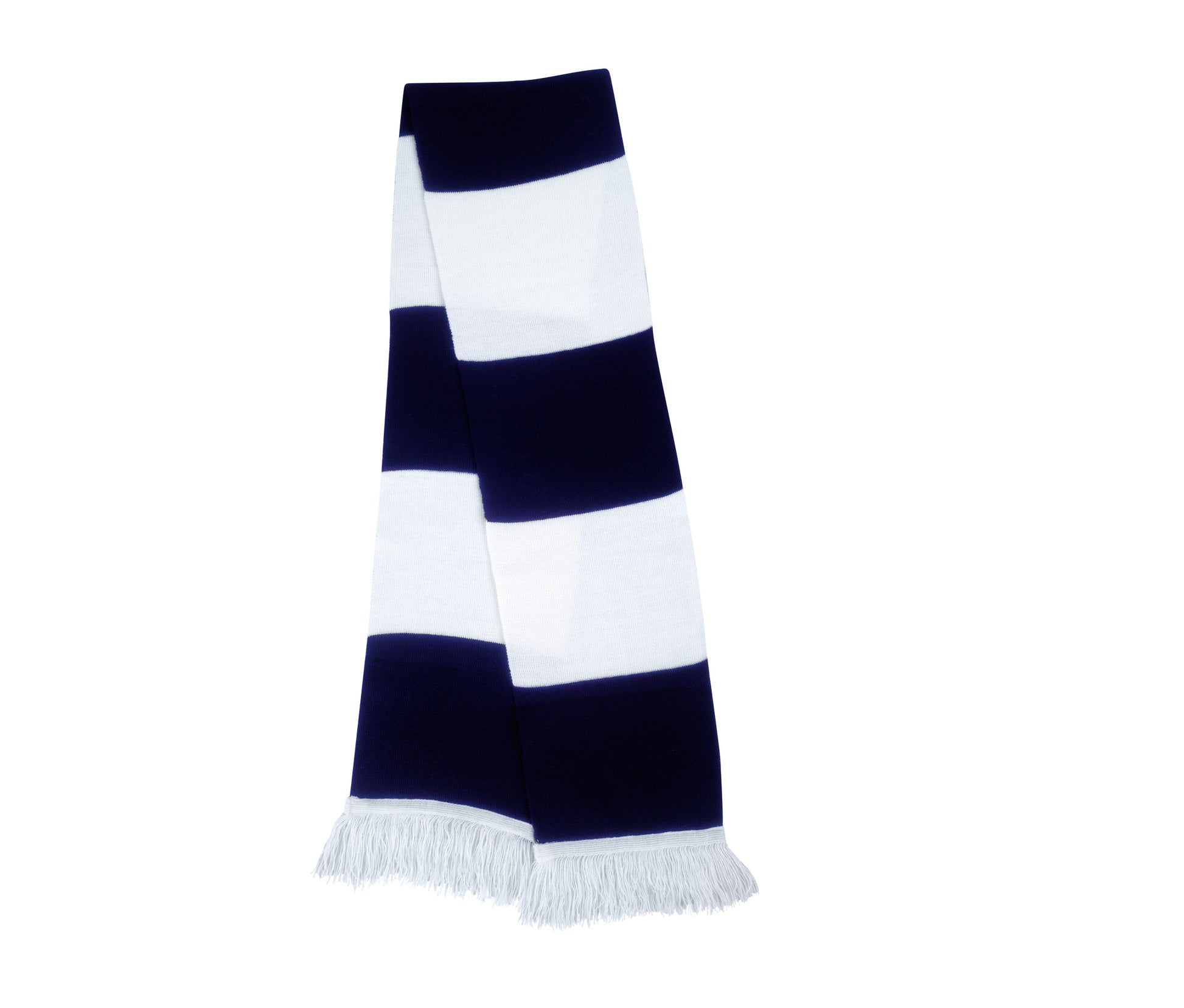 Écharpe - White / Navy