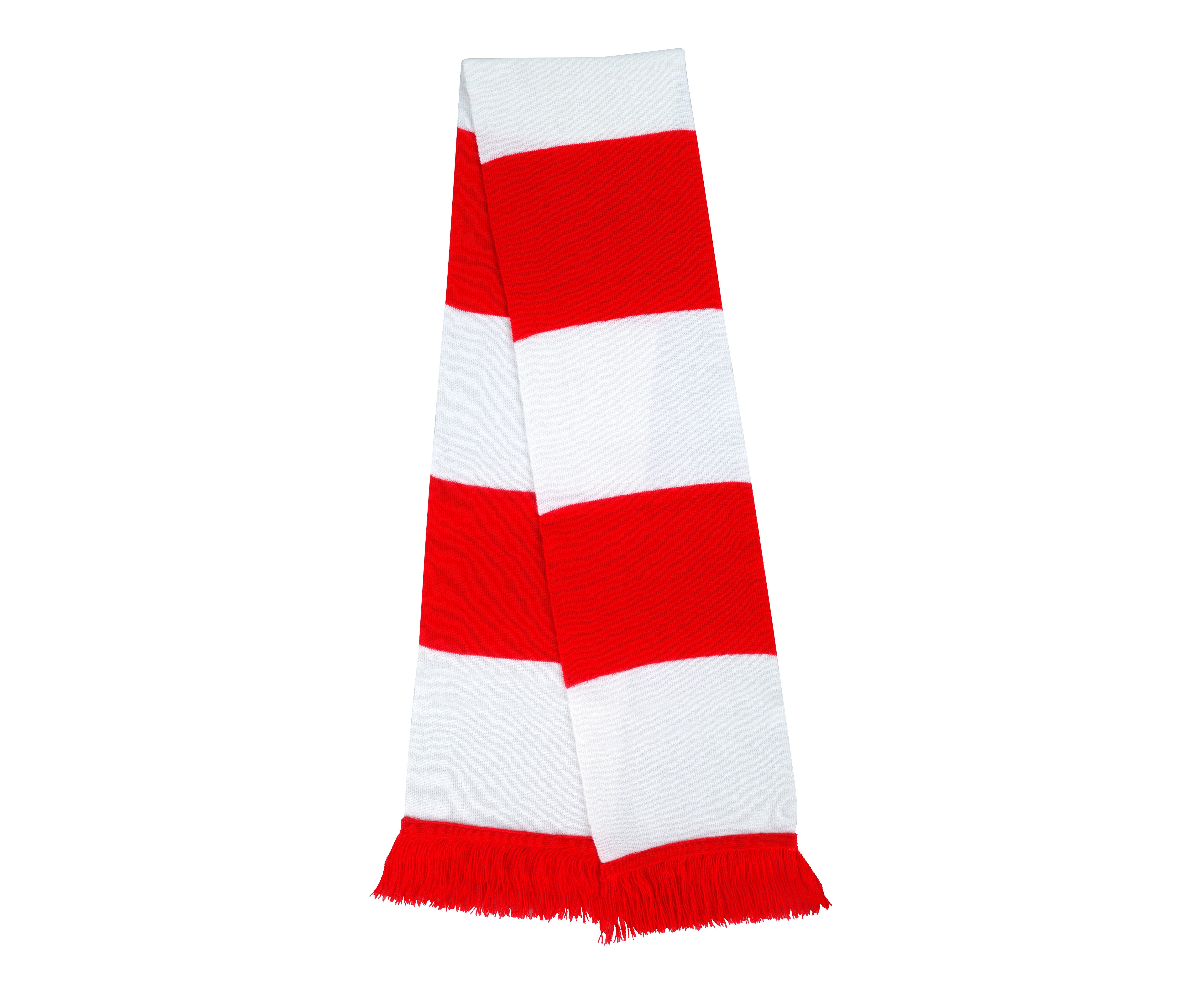 Écharpe - Red/white