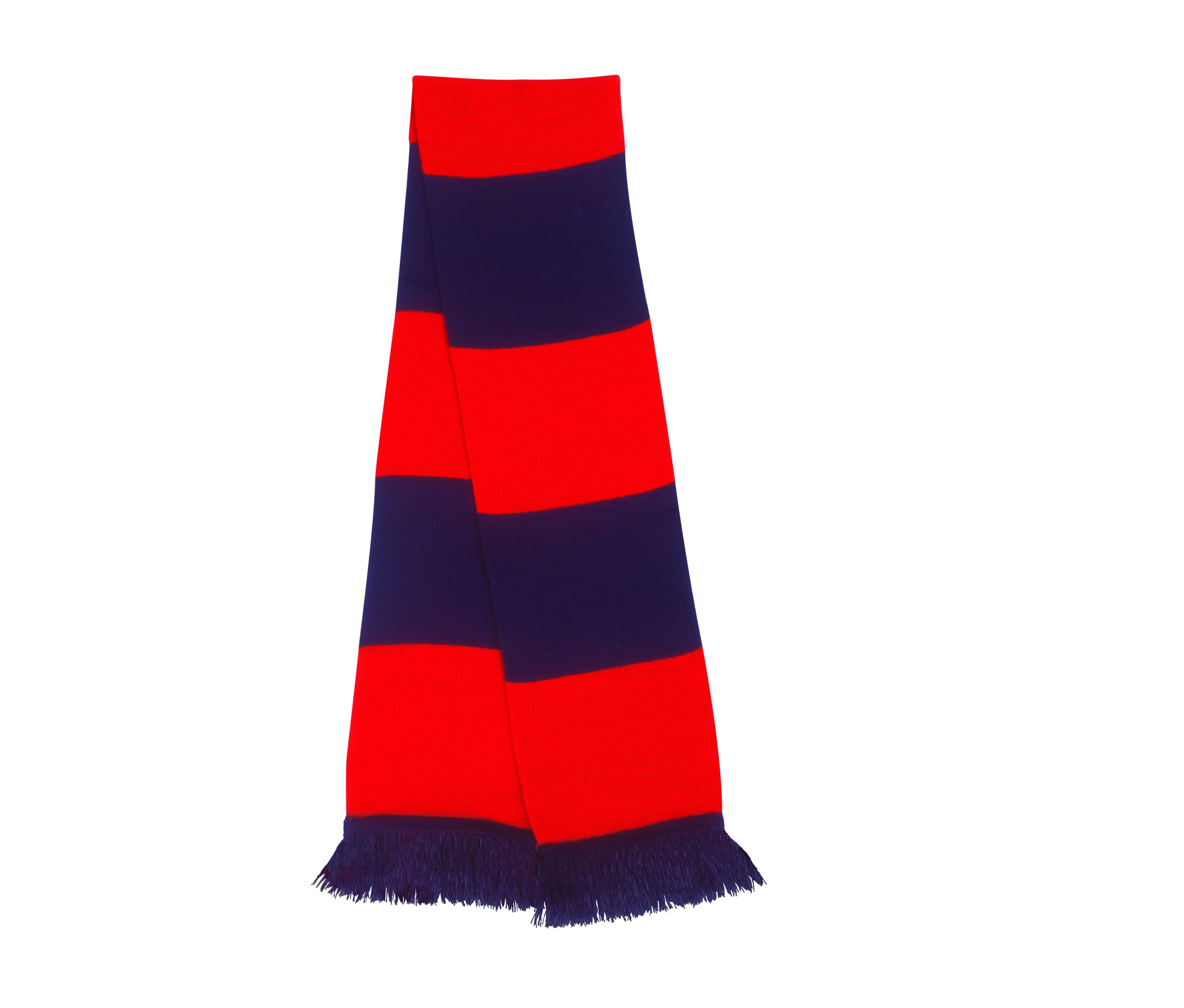 Écharpe - Navy/red