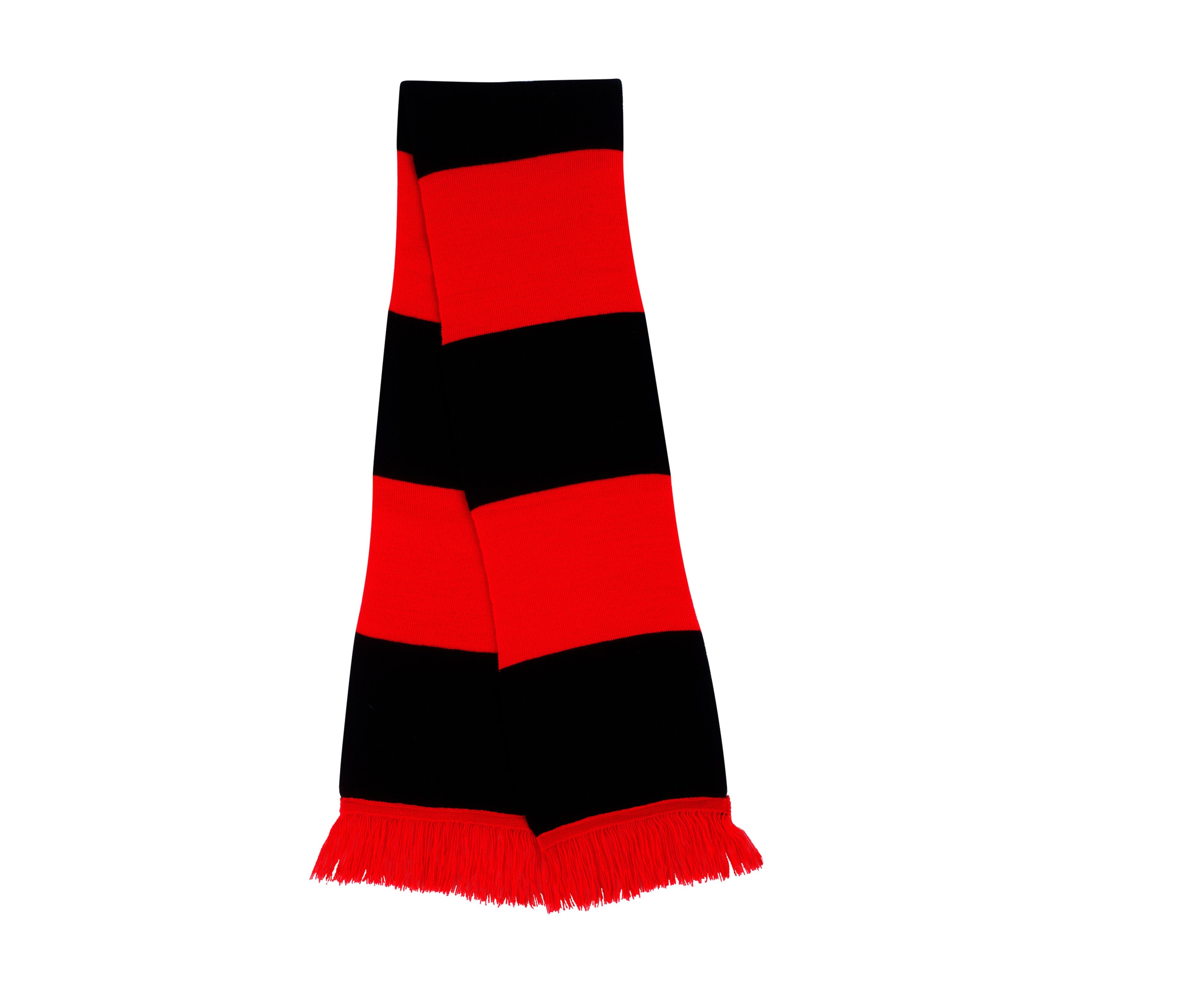 Écharpe - Red/black
