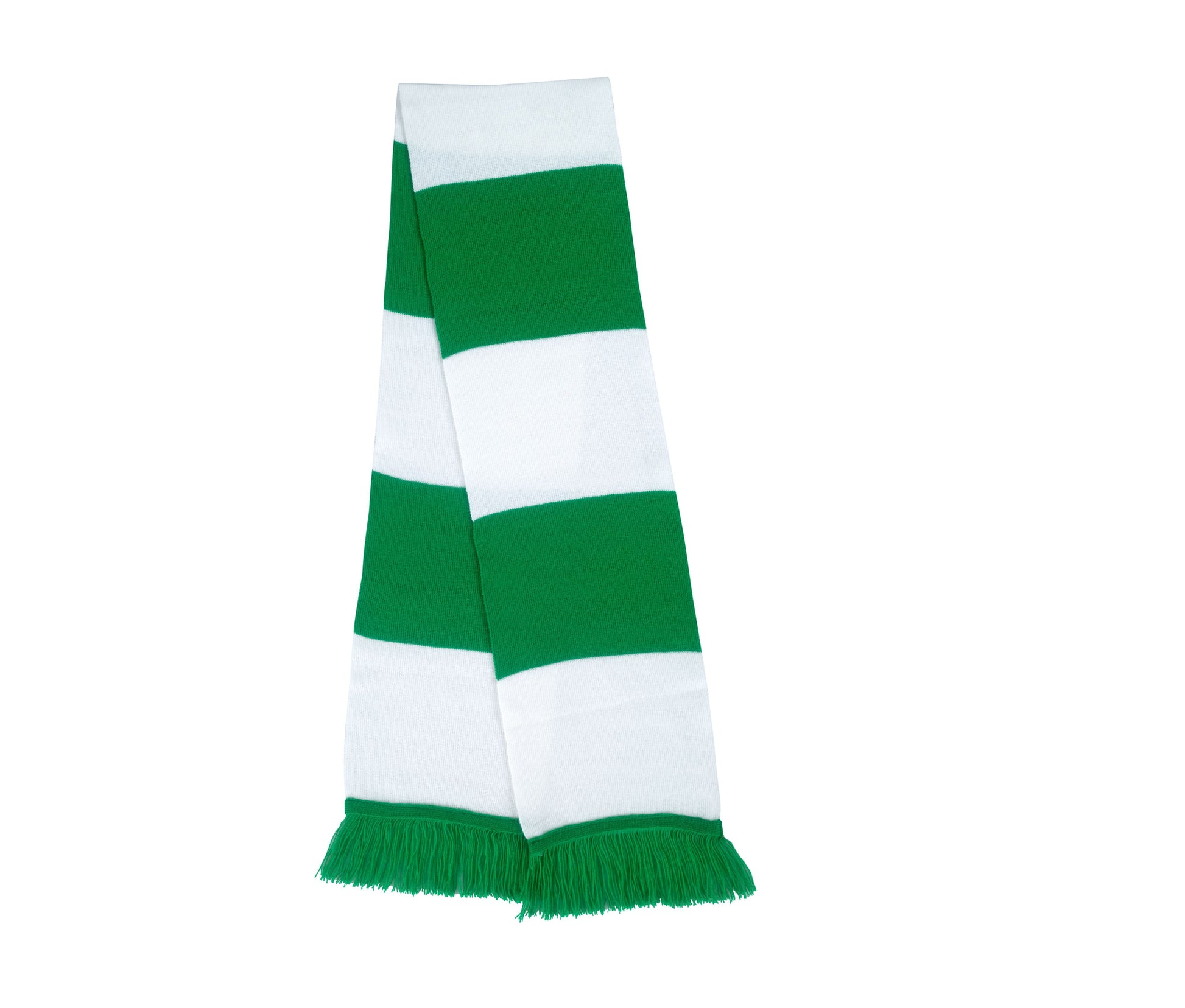 Écharpe - Kelly Green/white