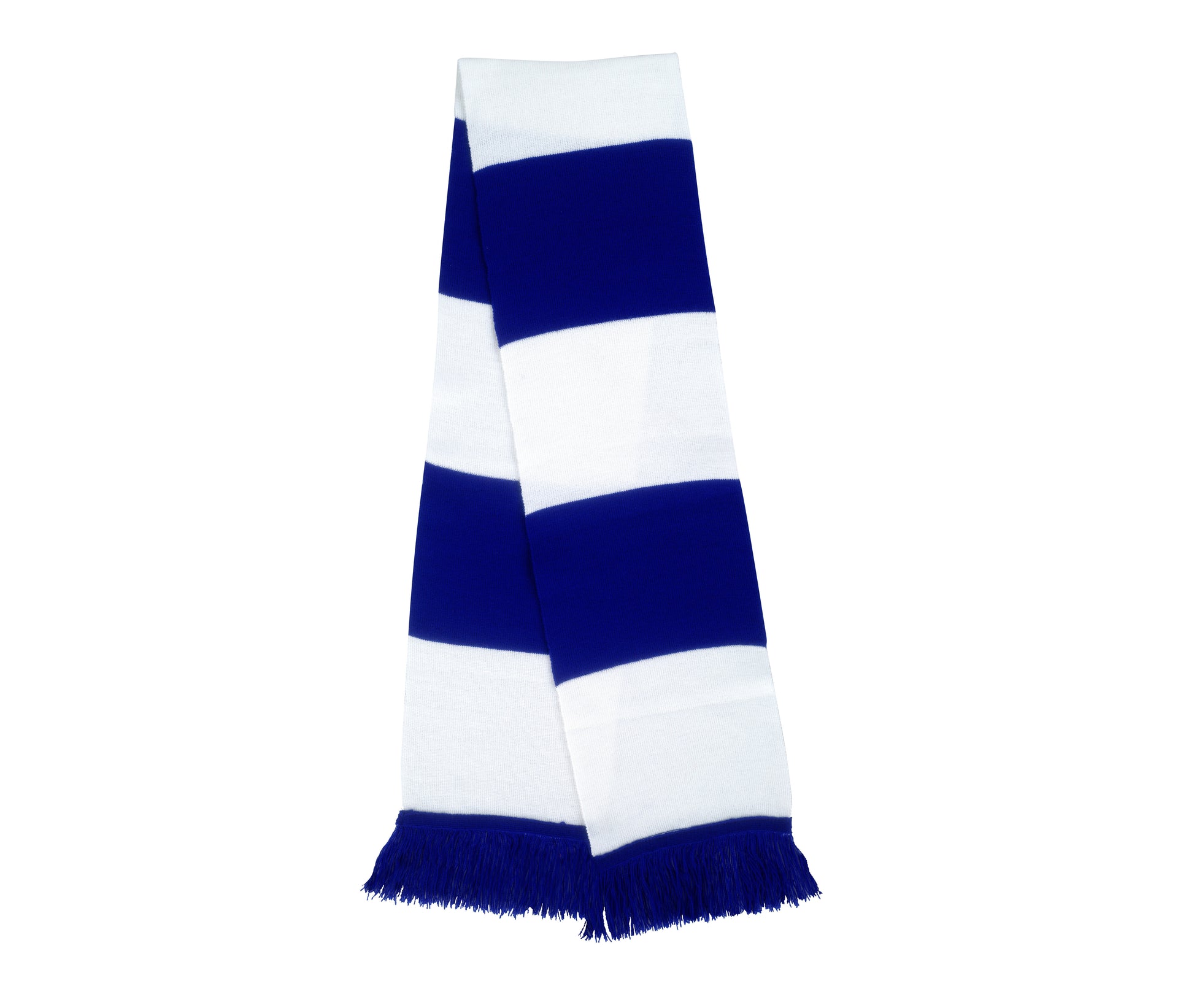 Écharpe - Royal Blue/white