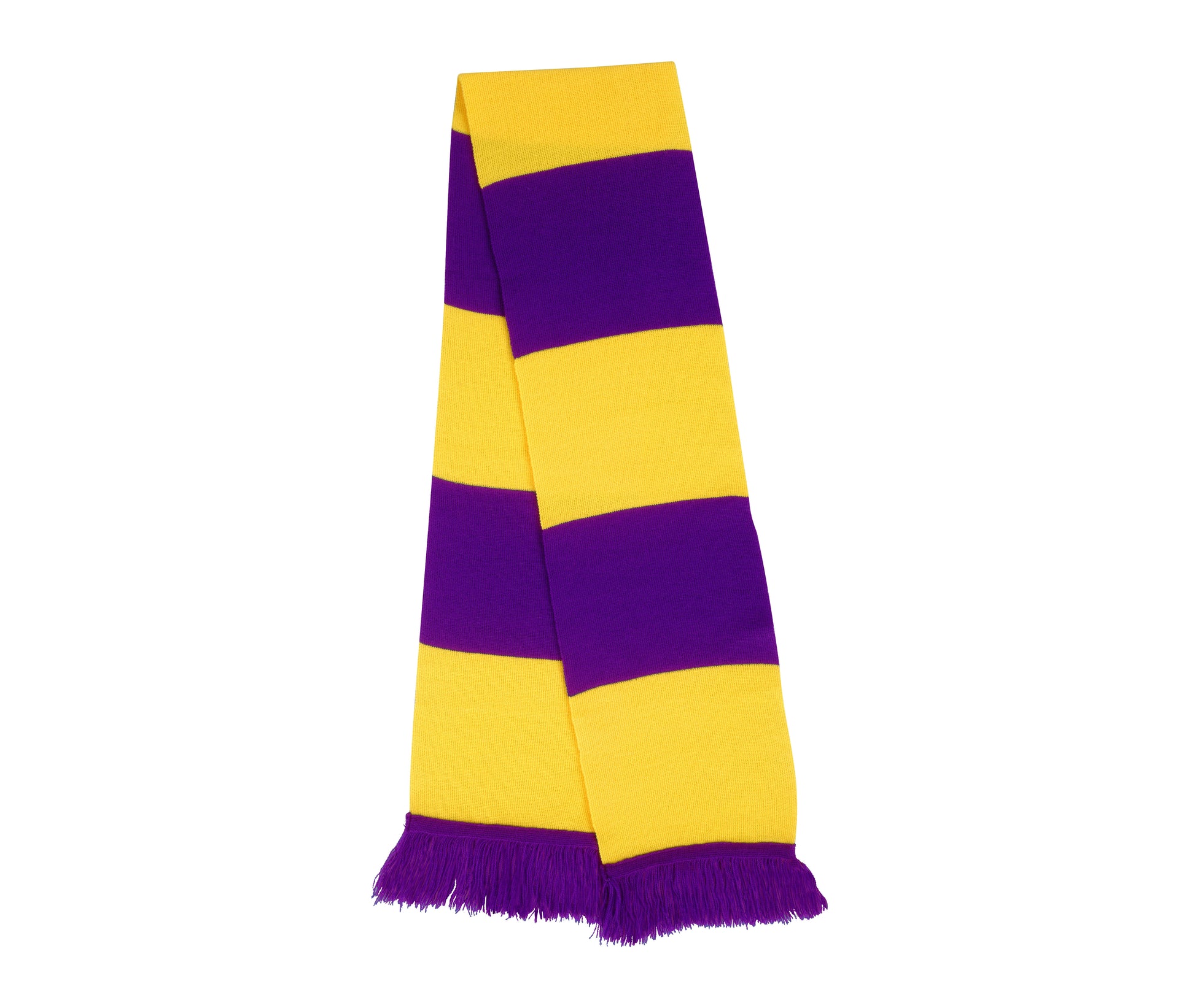 Écharpe - Purple/yellow