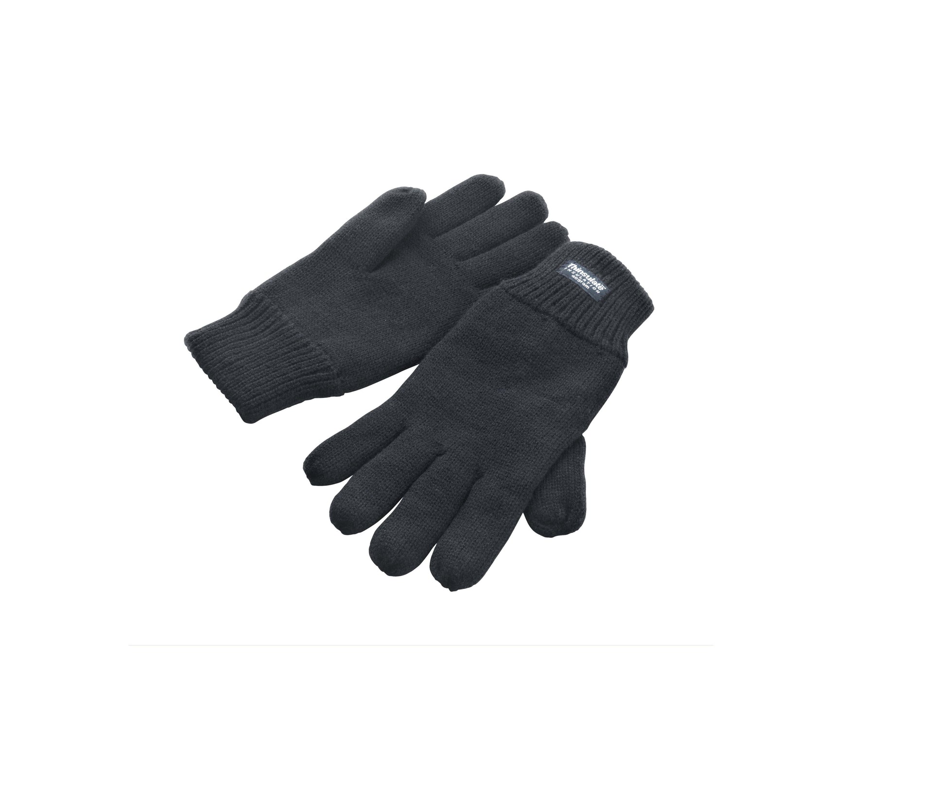 Gants Doublés Thinsulate™ - Black
