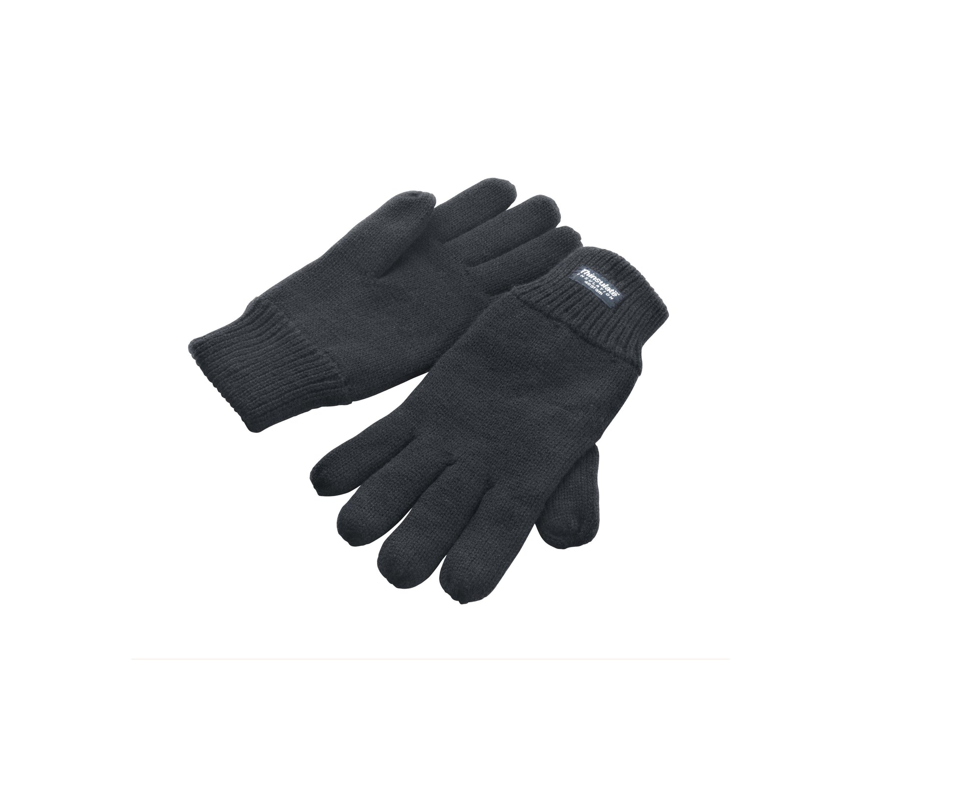 Gants Doublés Thinsulate™ - Black