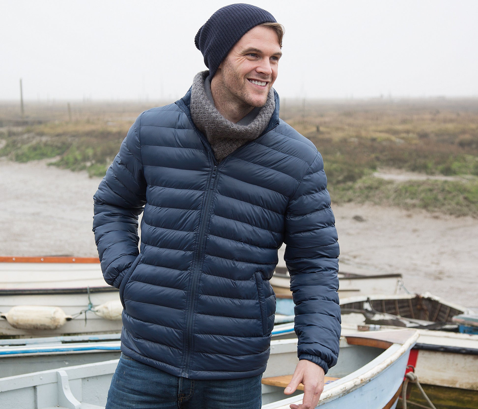 Veste matelassée homme