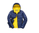 Navy/yellow