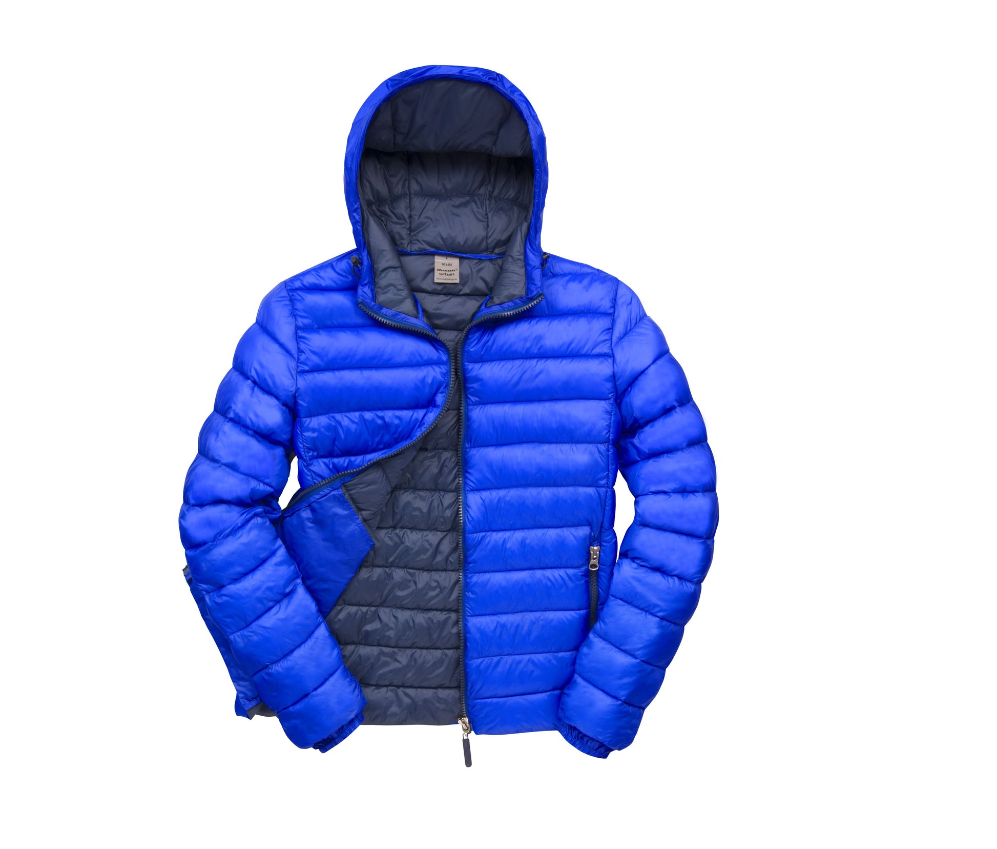 Doudoune Homme à Capuche - Royal/navy
