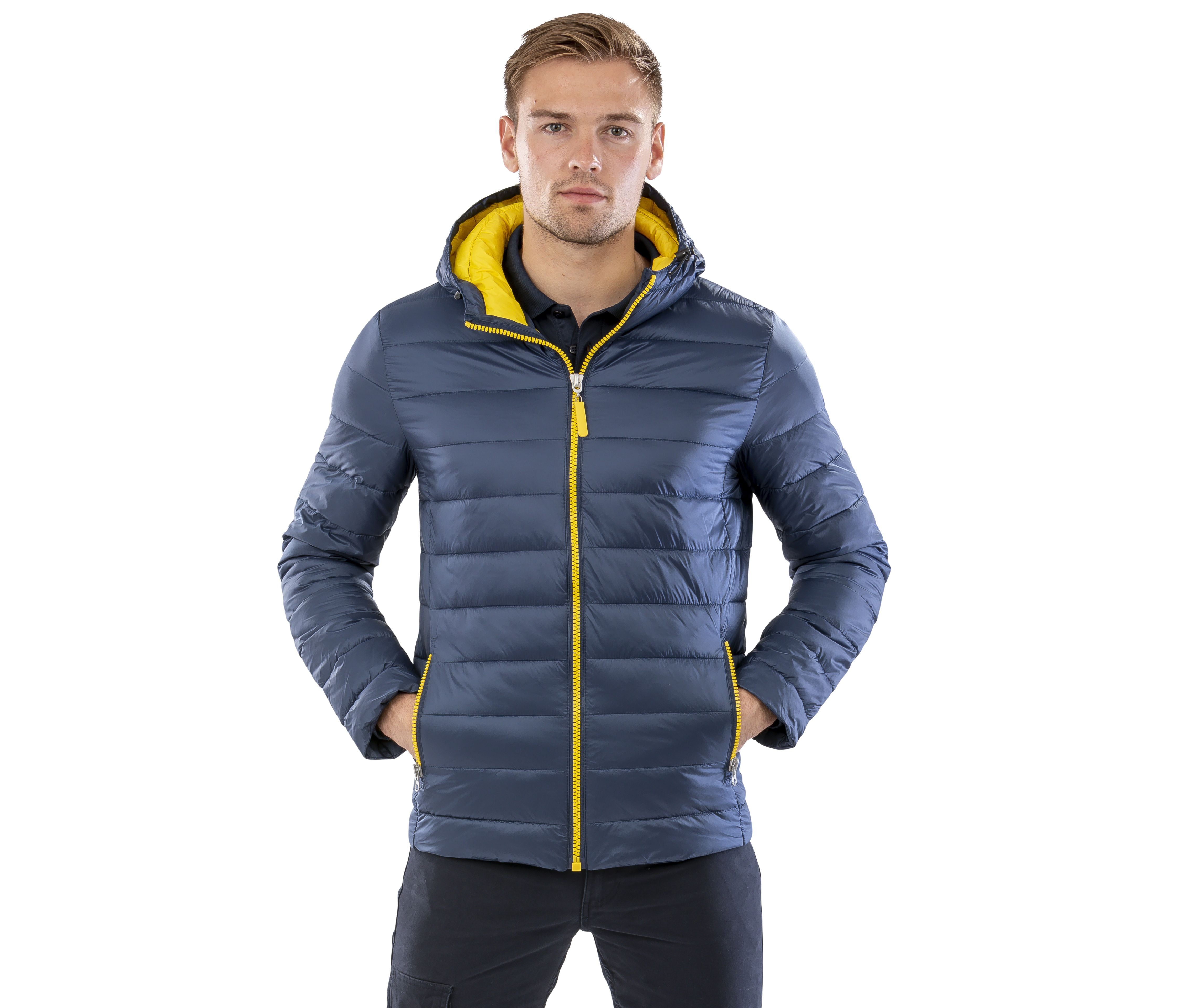 Doudoune homme à capuche