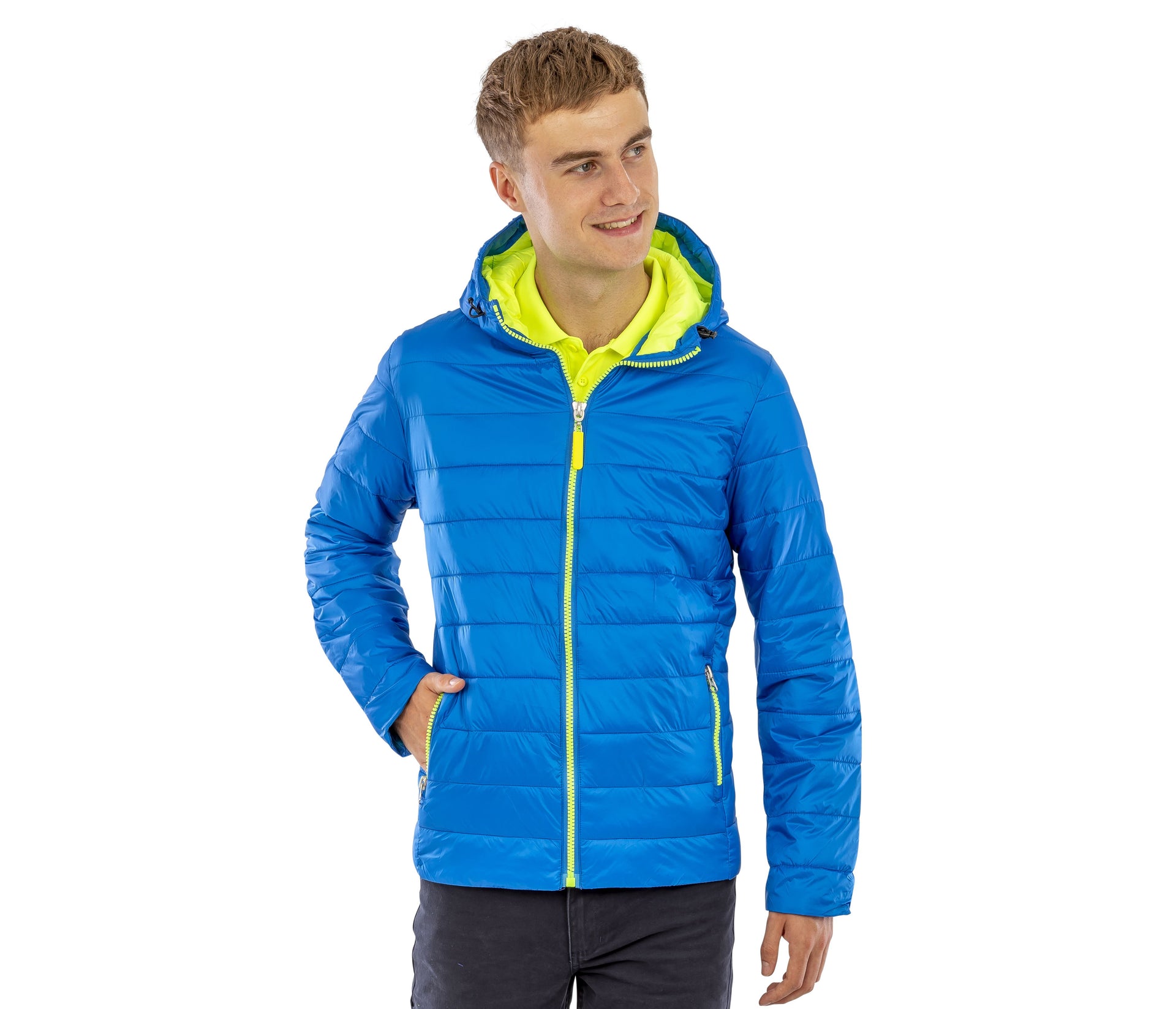 Doudoune homme à capuche