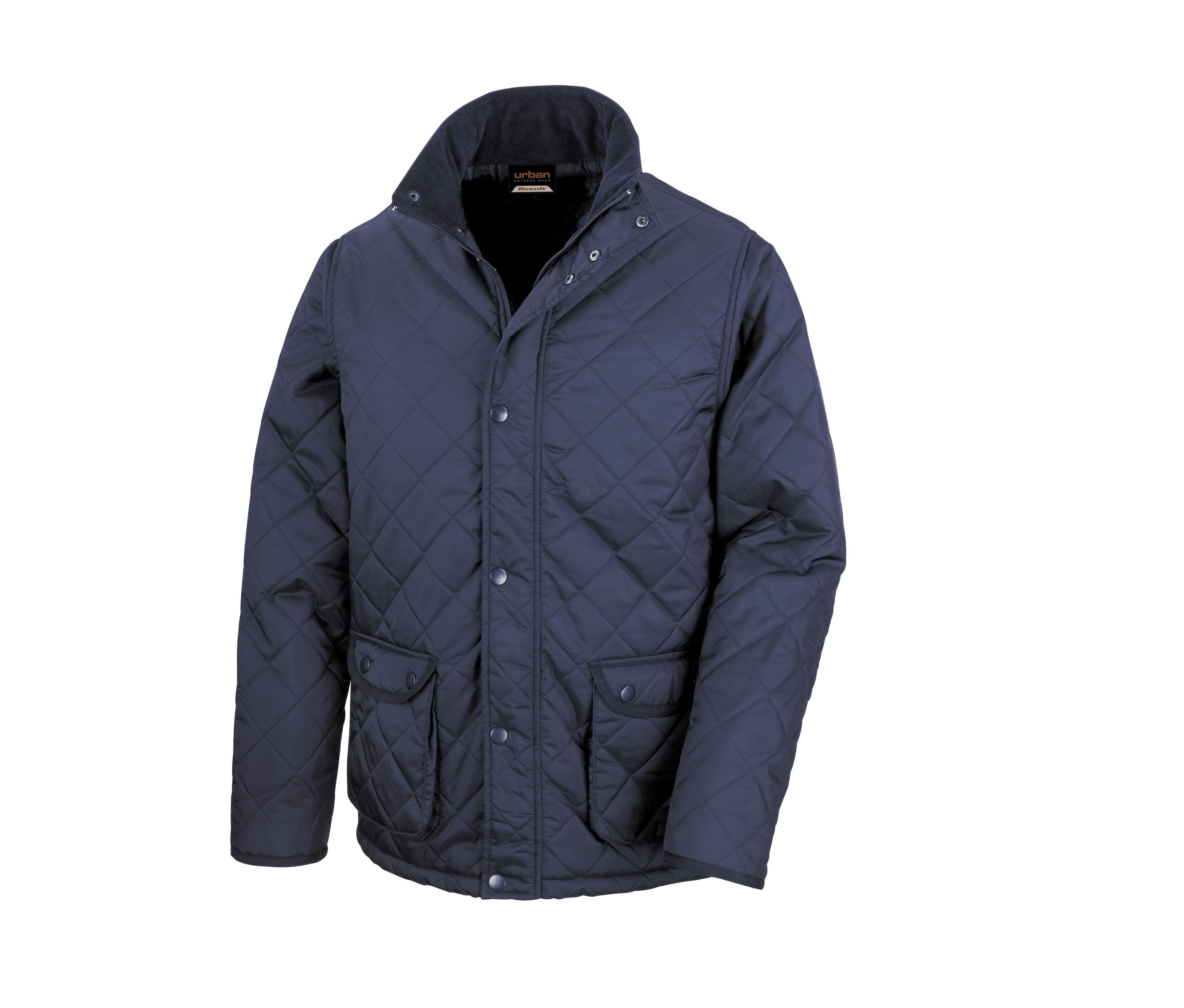Veste Urbain Style Cavalier - Navy