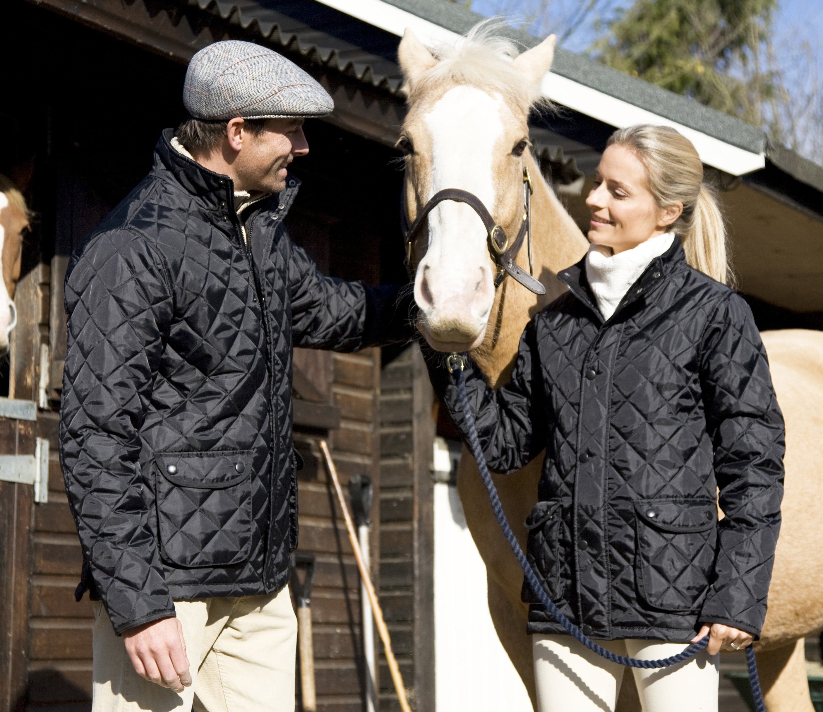 Veste urbain style cavalier