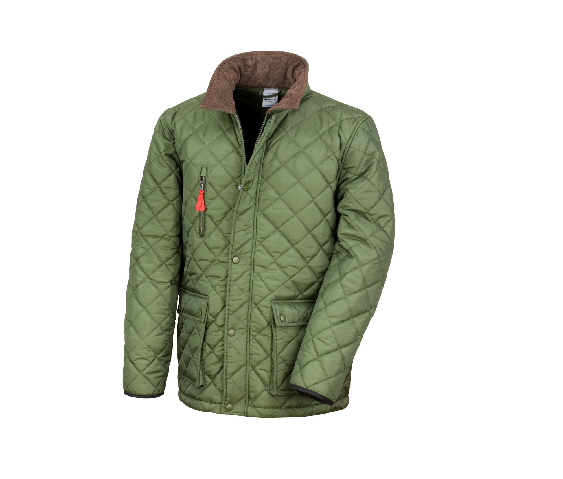 Veste Style Cavalier - Olive