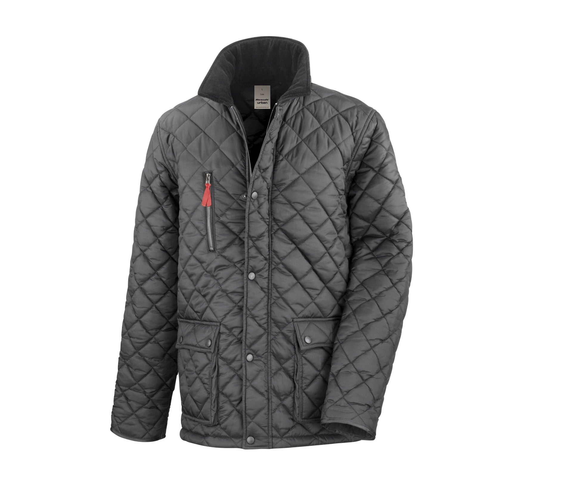 Veste Style Cavalier - Black
