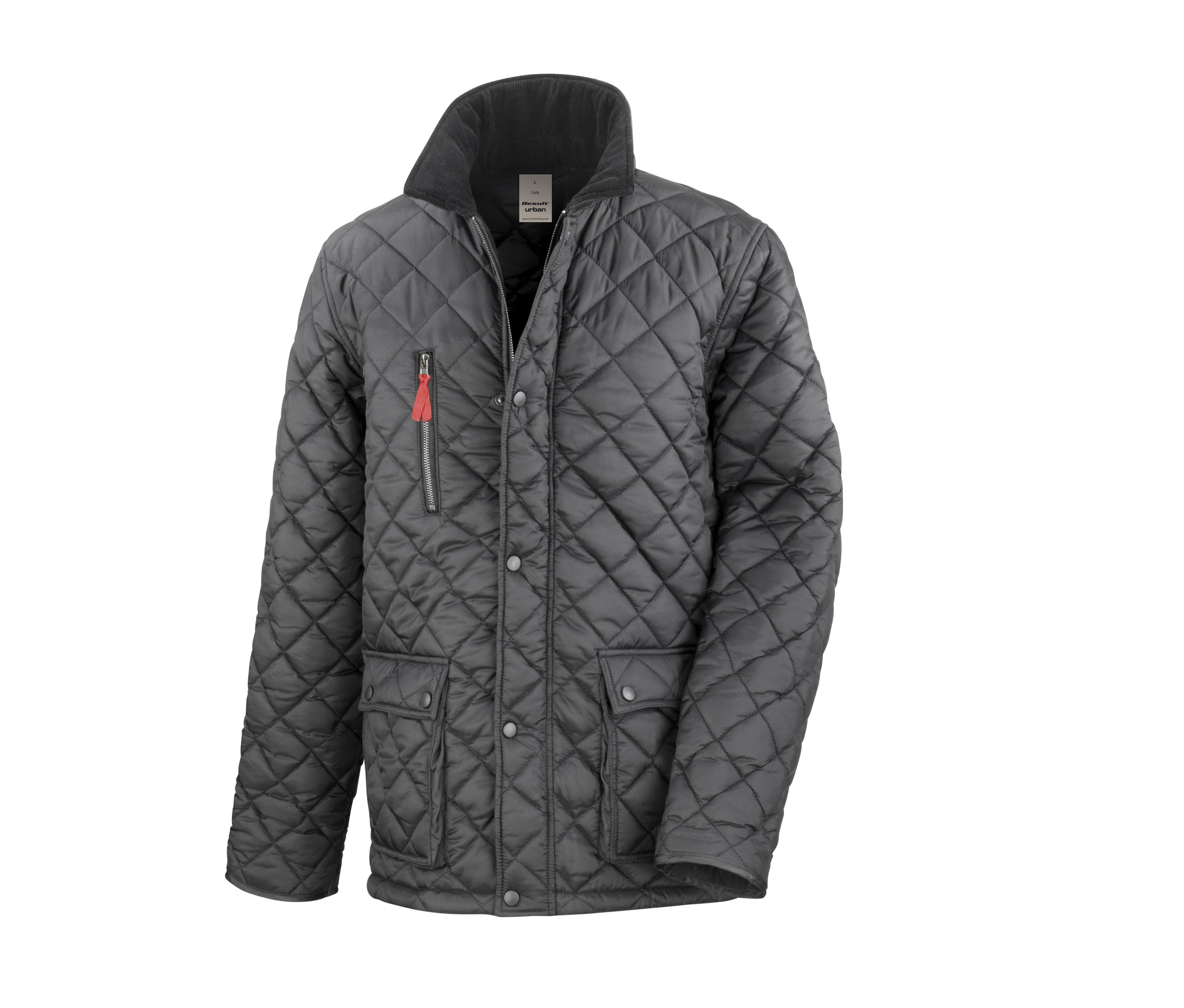 Veste Style Cavalier - Black