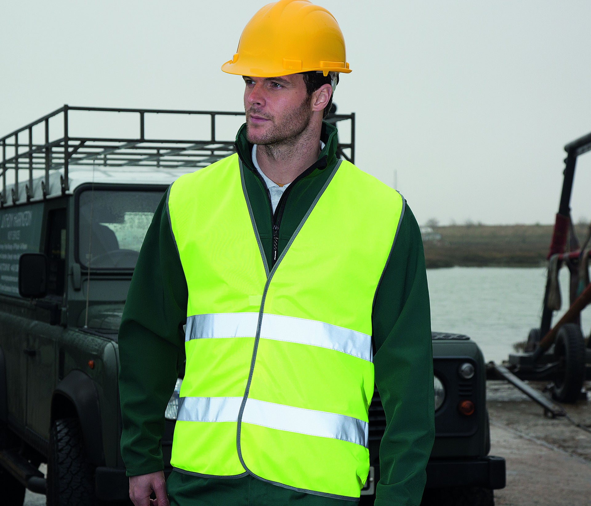 Gilet de sécurité automobiliste