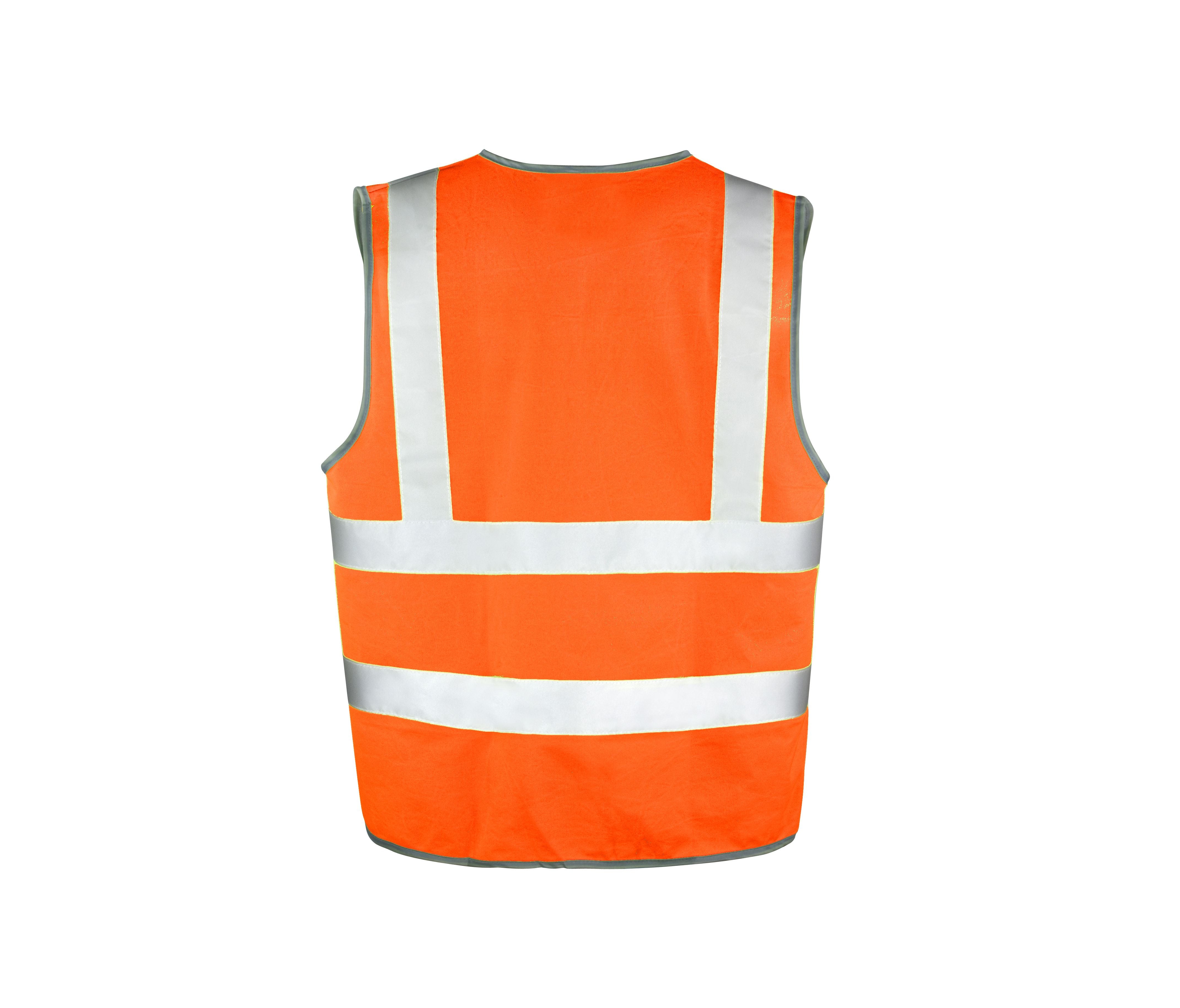 Gilet de Sécurité - Fluorescent Orange