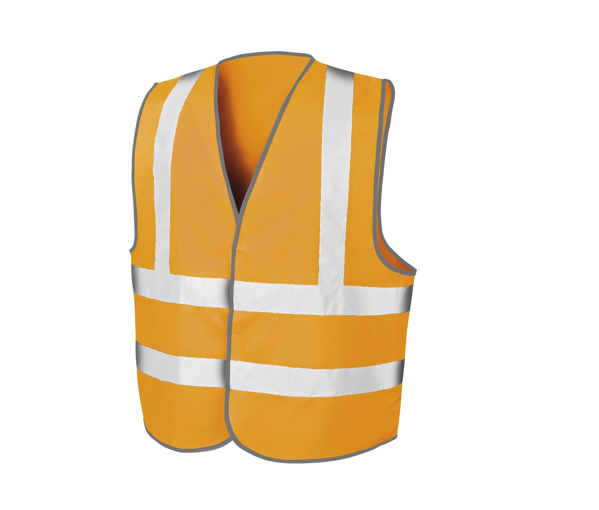 Gilet de Sécurité - Fluorescent Orange