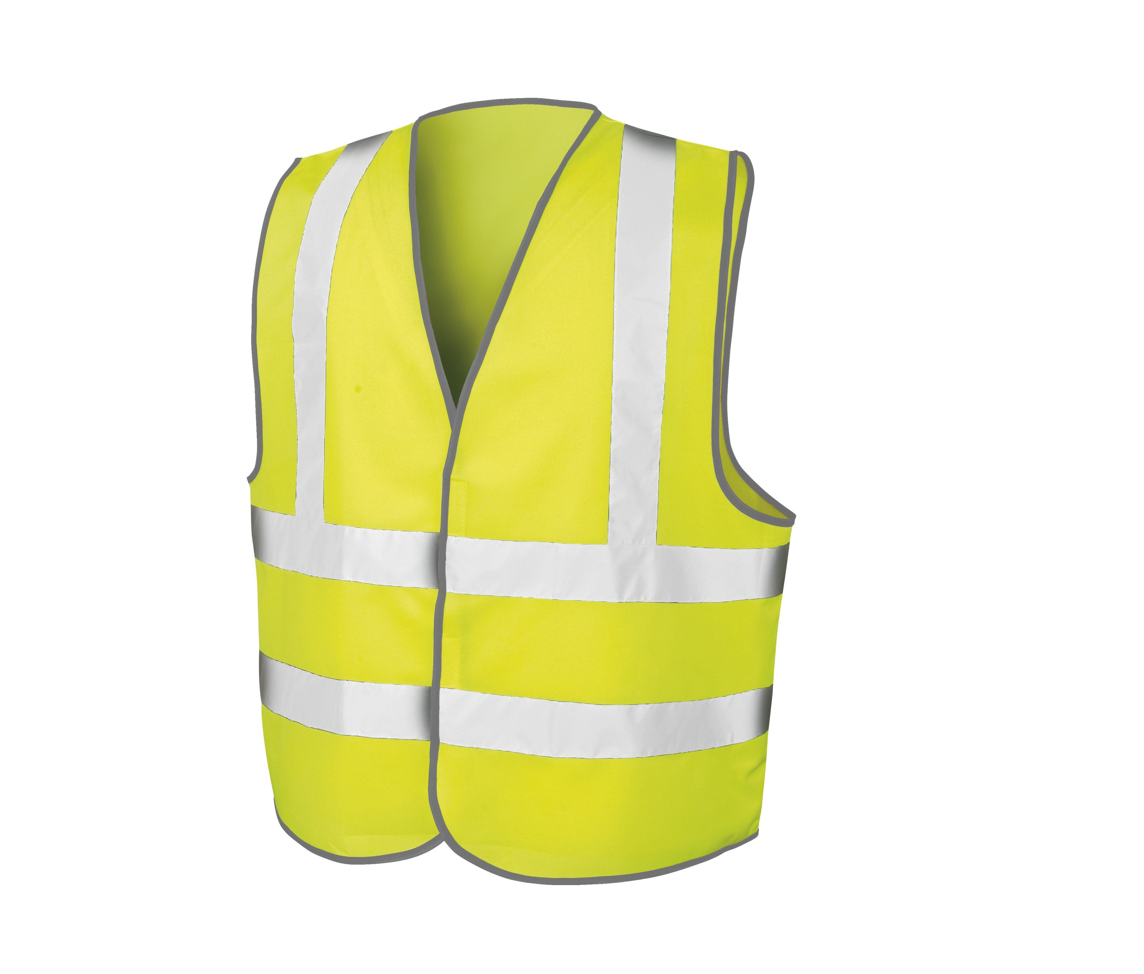 Gilet de Sécurité - Fluorescent Yellow