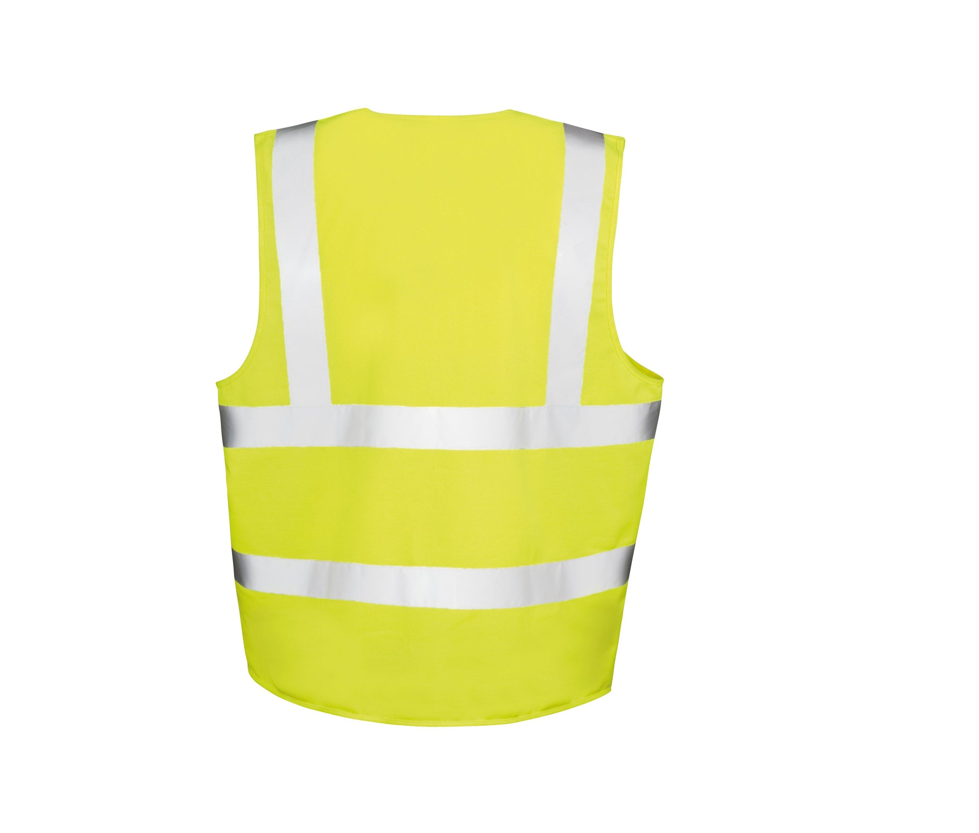 Gilet de Sécurité Zippé - Fluorescent Yellow