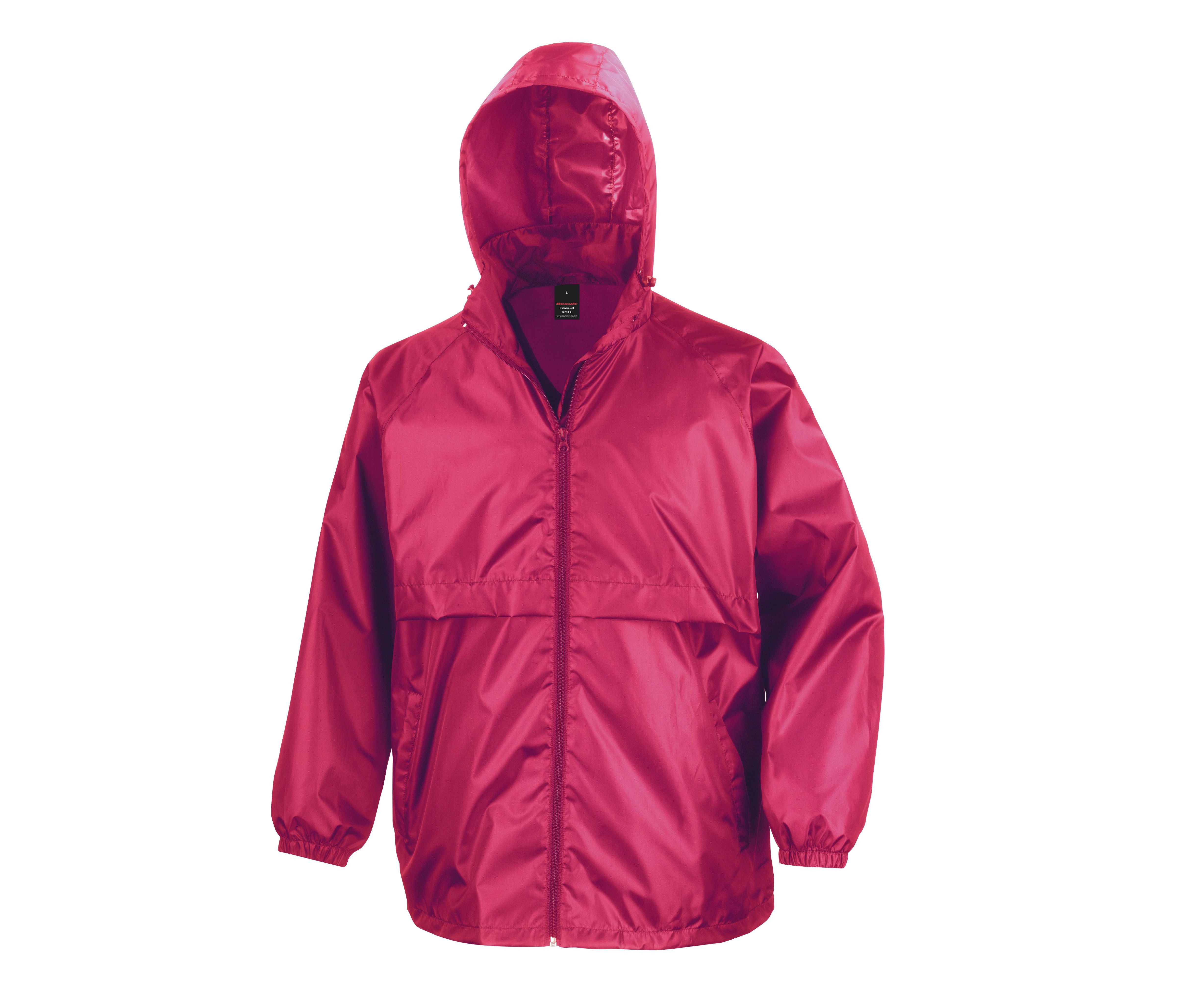 Coupe-Vent Léger - Hot Pink
