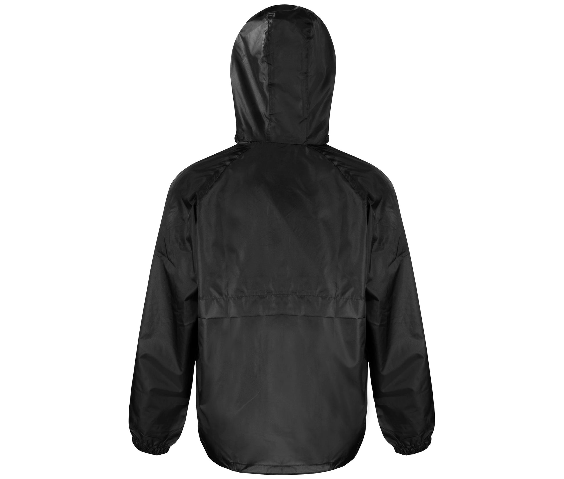Coupe-Vent Doublé Essentiel - Black