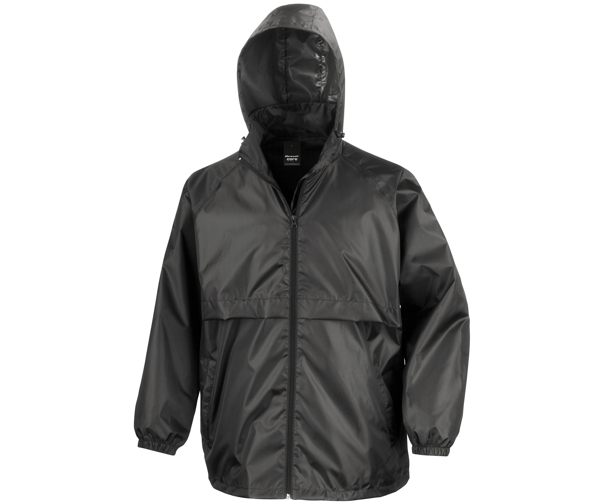 Coupe-Vent Doublé Essentiel - Black