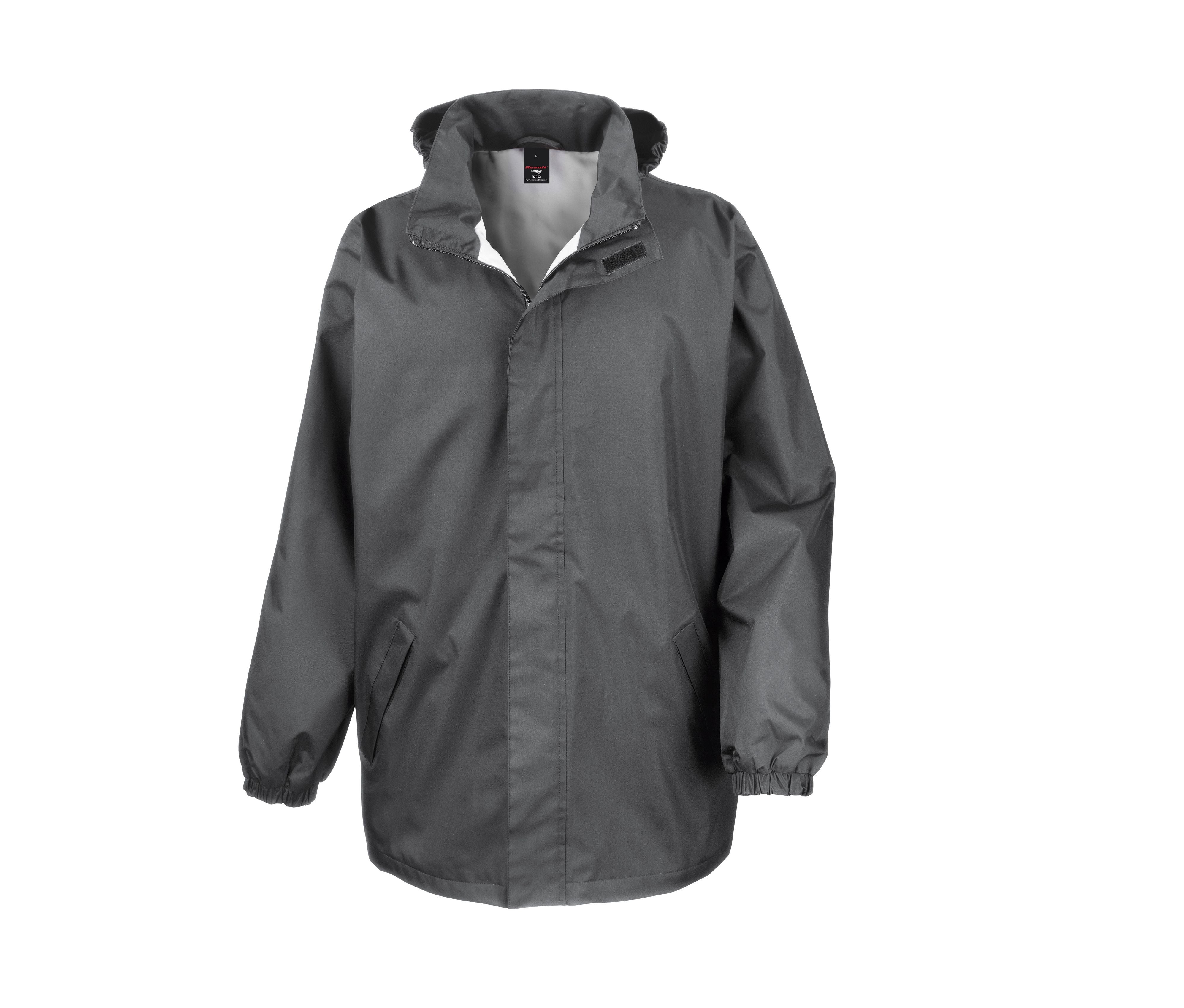 Veste Coupe-Vent Essentiel - Steel Grey