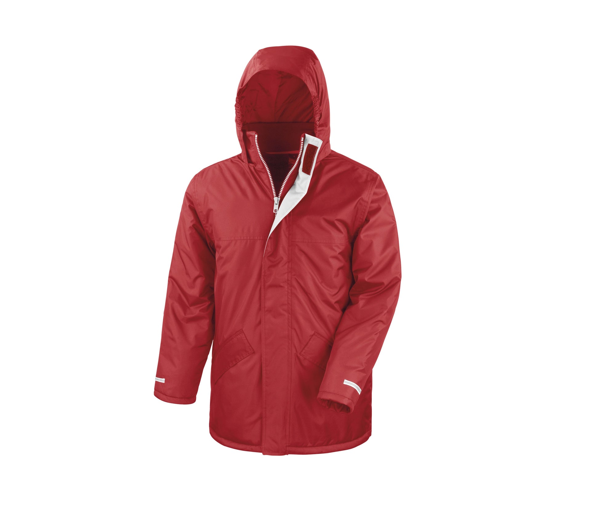 Parka Hiver Essentiel - Red