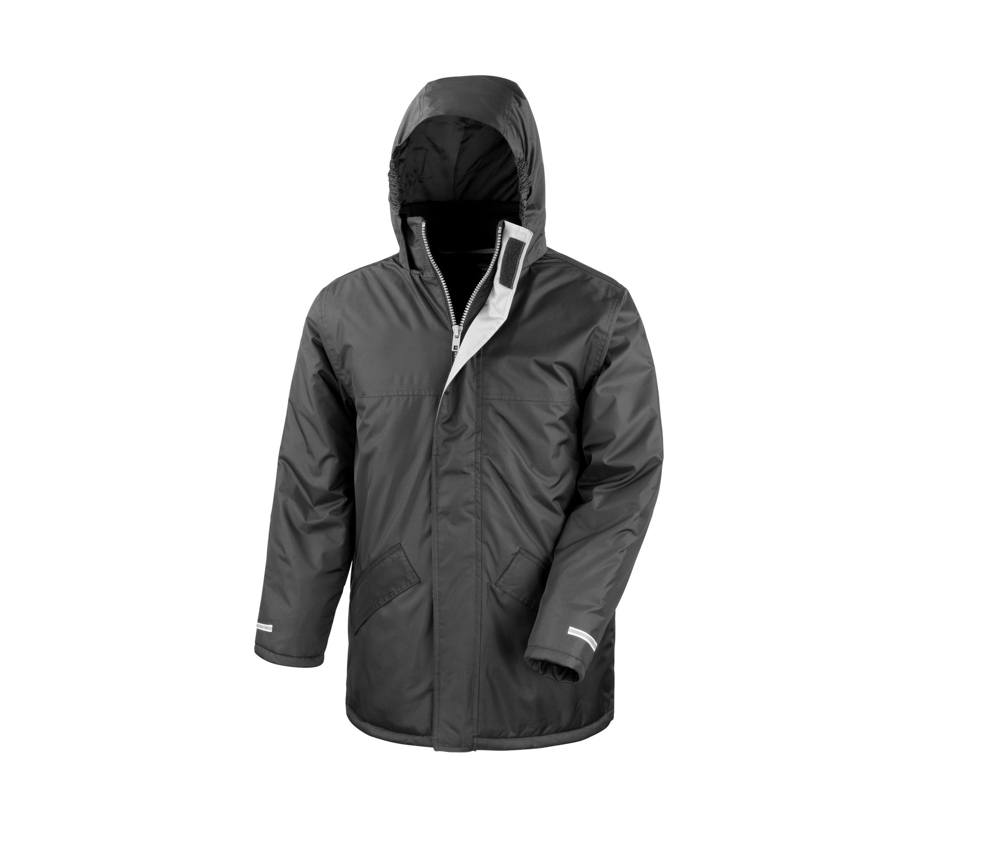 Parka Hiver Essentiel - Black