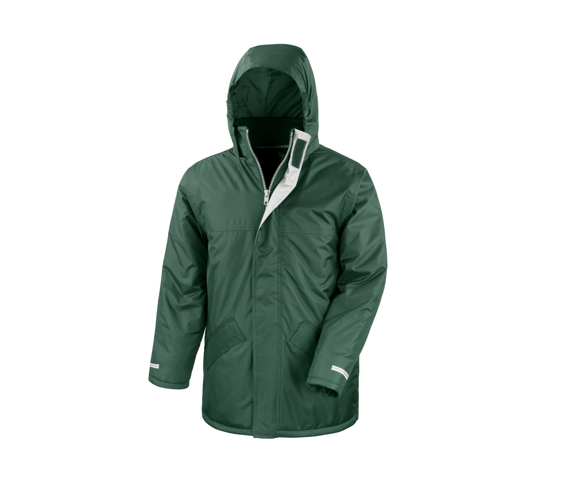 Parka Hiver Essentiel - Bottle Green