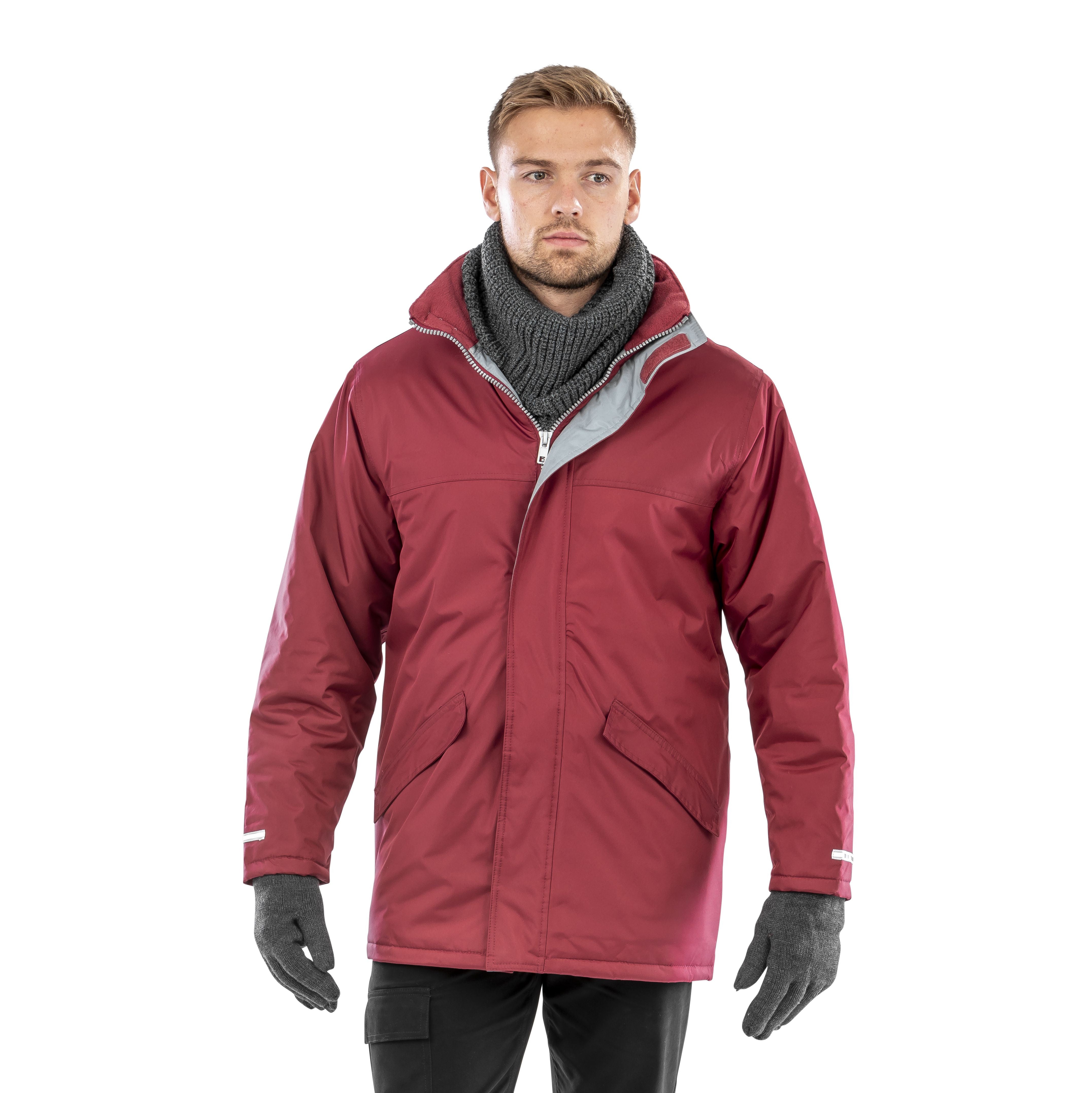 Parka hiver essentiel