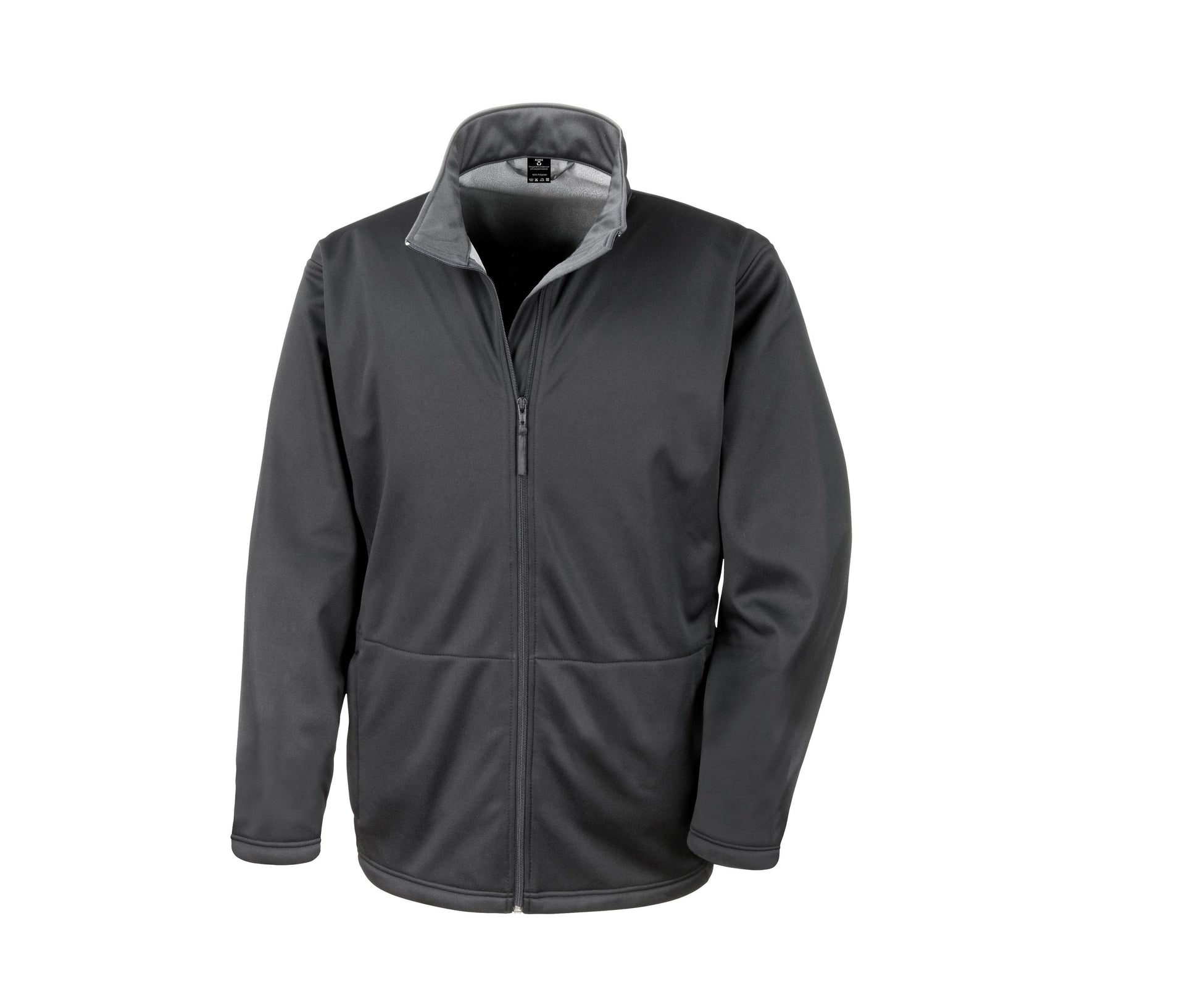 Veste Softshell Essentiel Homme - Black