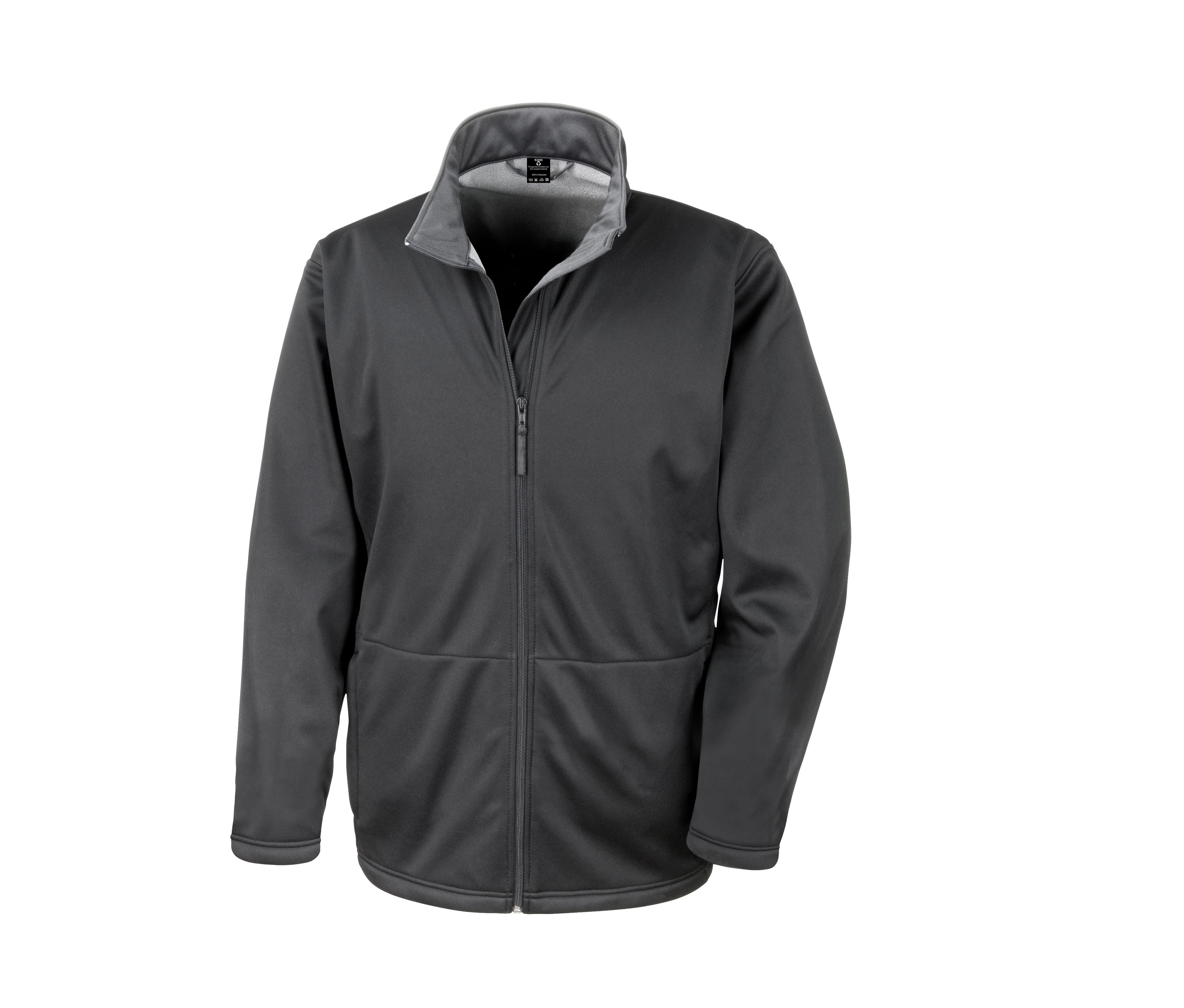 Veste Softshell Essentiel Homme - Black