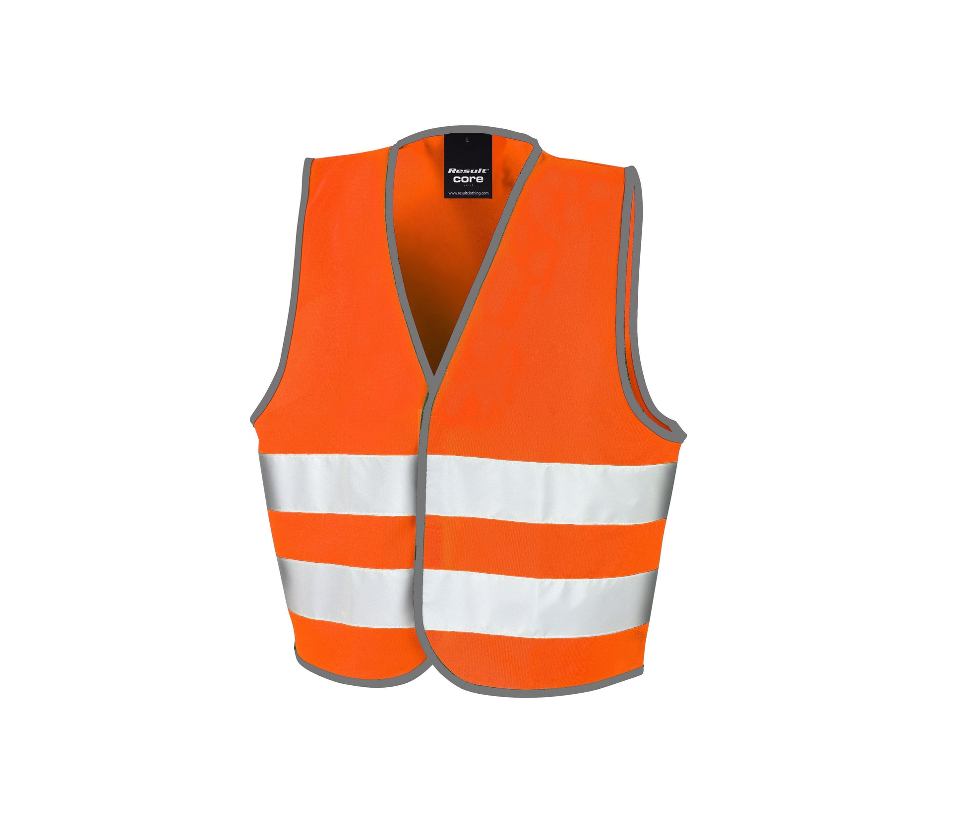 Veste de Sécurité Enfant - Fluorescent Orange